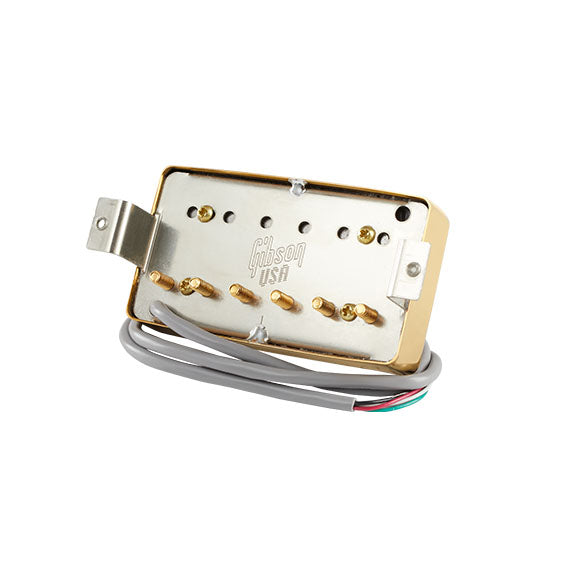 Gibson 498T Hot Alnico Bridge Pickup – Gold