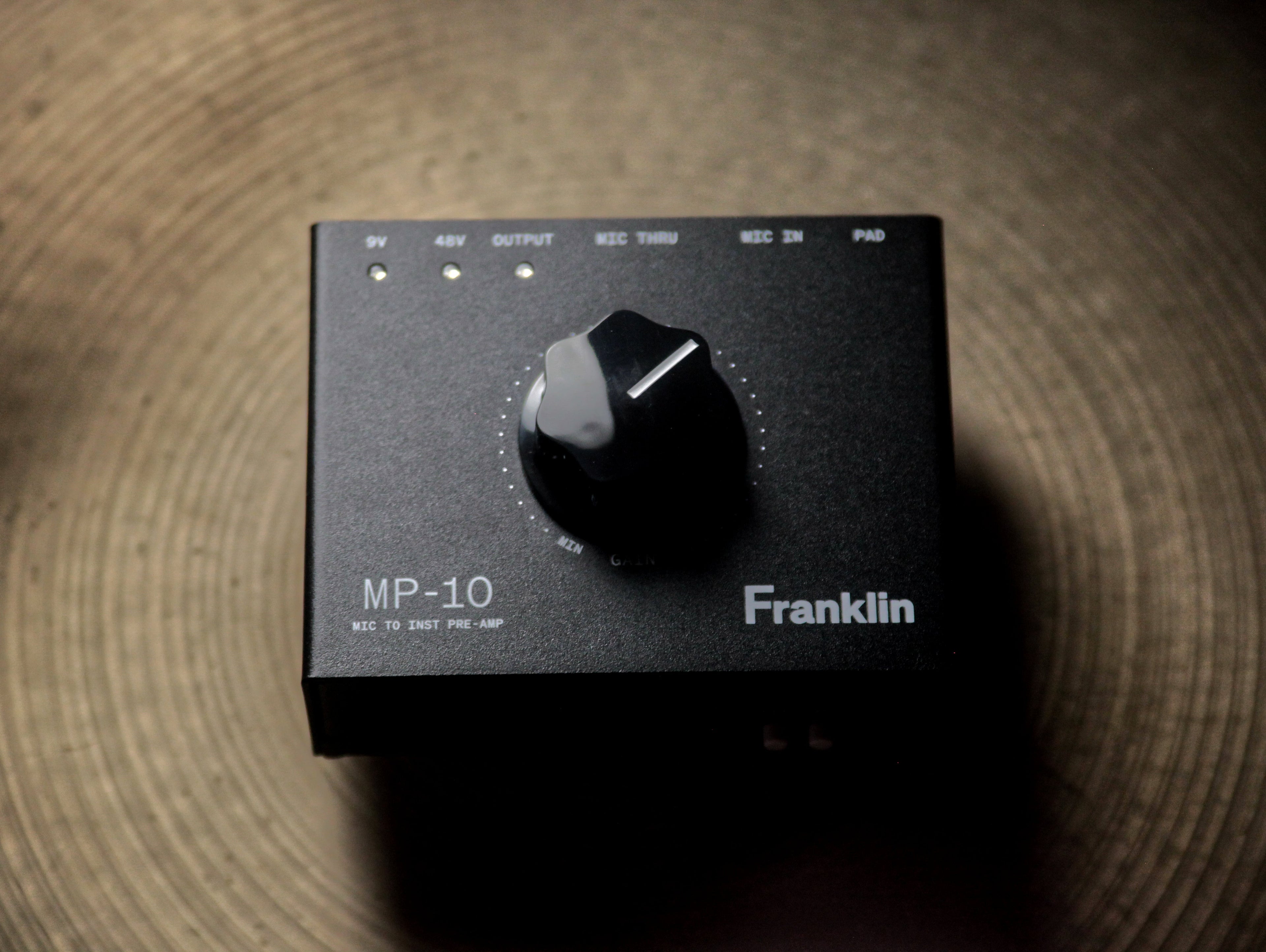 FRANKLIN AUDIO MP-10 — Microphone, studio recording microphone body
