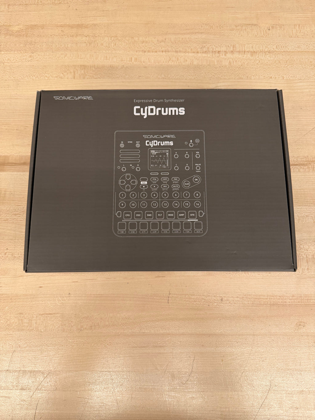Sonicware CyDrums - Expressive Drum Synthesizer, keyboard synthesizer instrument