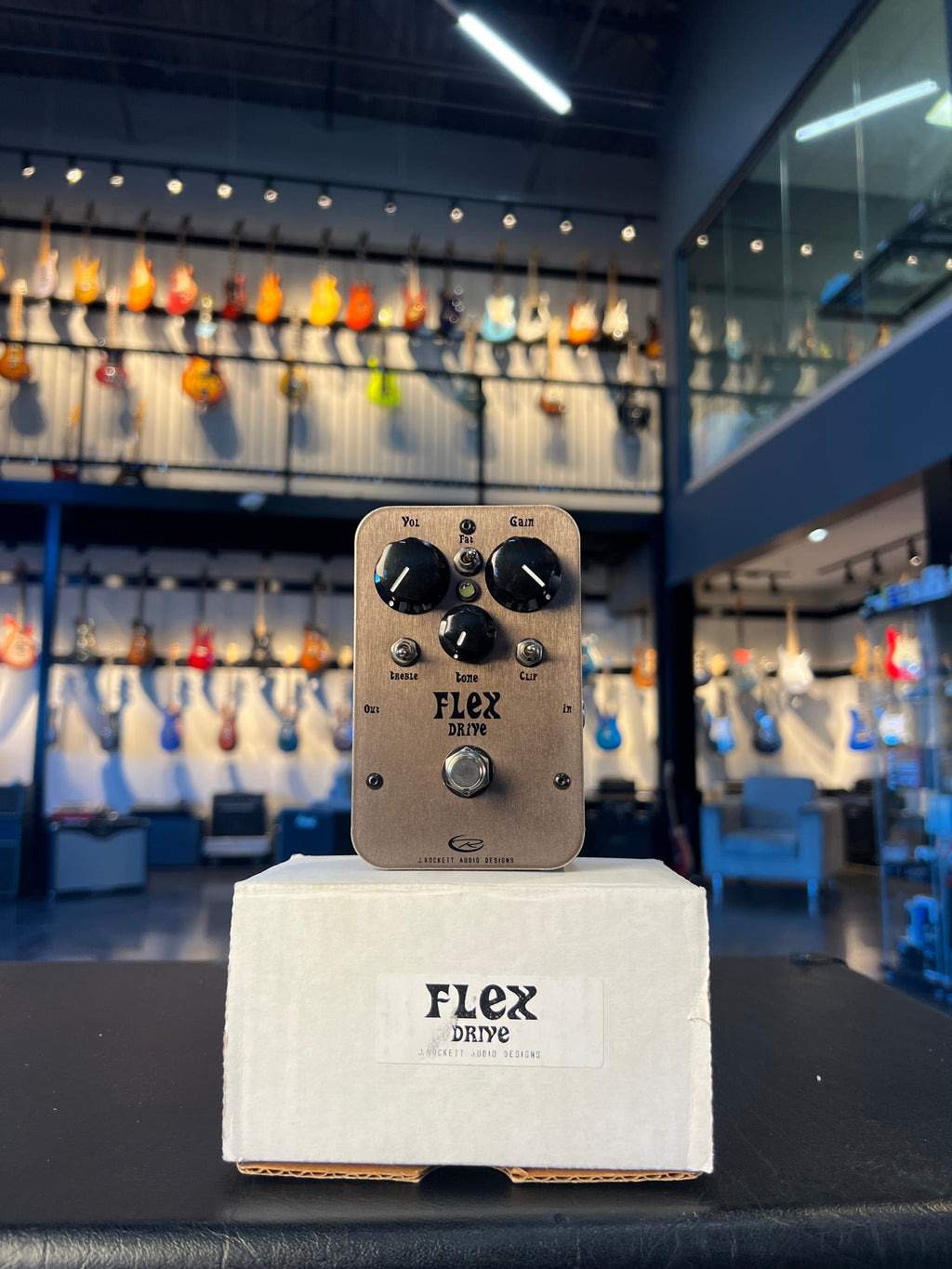 ROCKETT PEDALS FLEX DRIVE — Overdrive Pedal