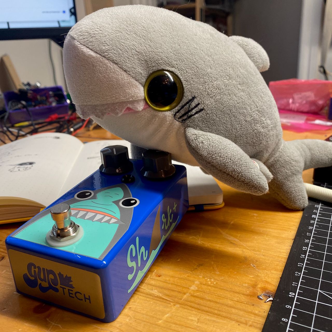 GUP Tech Shark + — Distortion Pedal