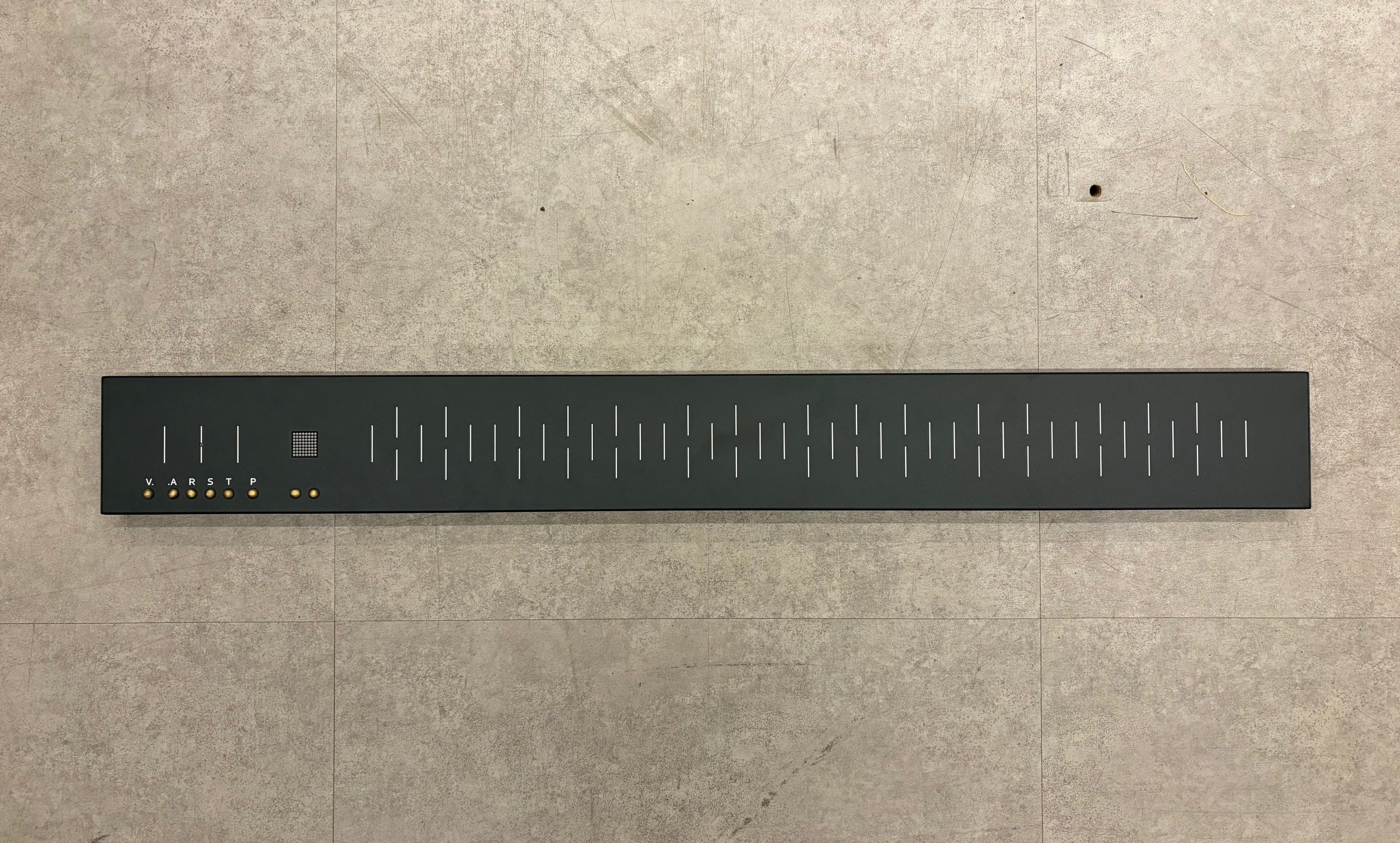 Soma Laboratory Flux Digital Performance Synthesizer - Black, keyboard synthesizer instrument