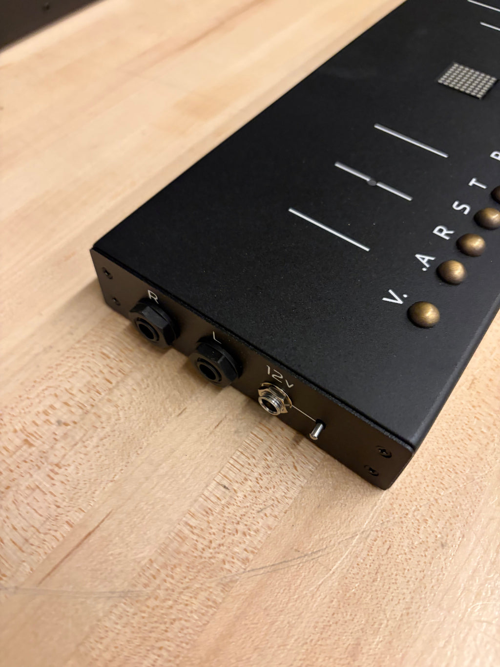 Soma Laboratory Flux Digital Performance Synthesizer - Black, keyboard synthesizer instrument