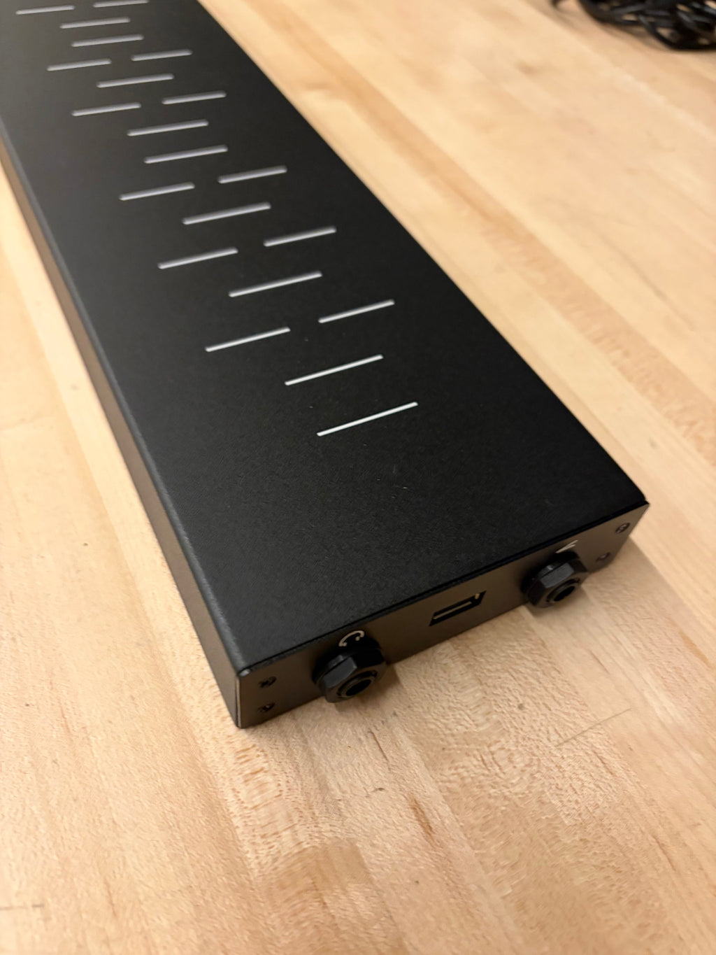 Soma Laboratory Flux Digital Performance Synthesizer - Black, keyboard synthesizer instrument