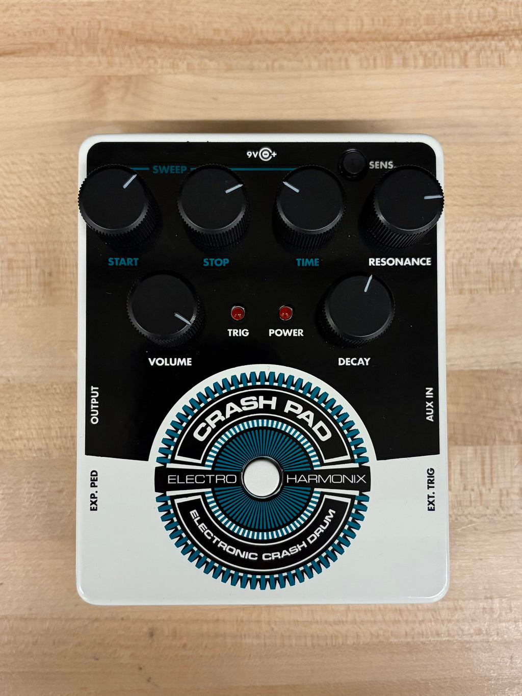 Electro-Harmonix Crash Pad Analog Drum Synth