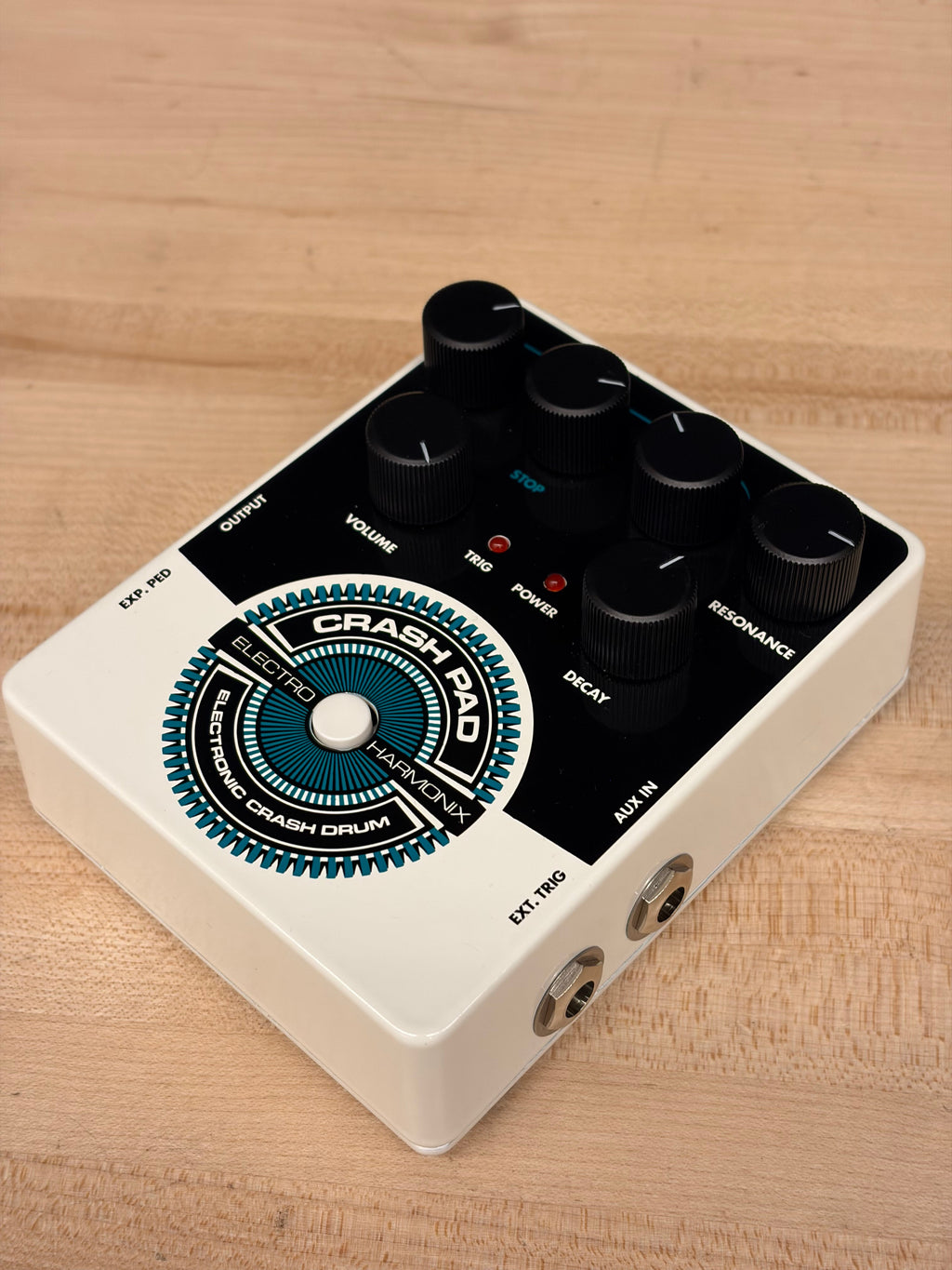 Electro-Harmonix Crash Pad Analog Drum Synth