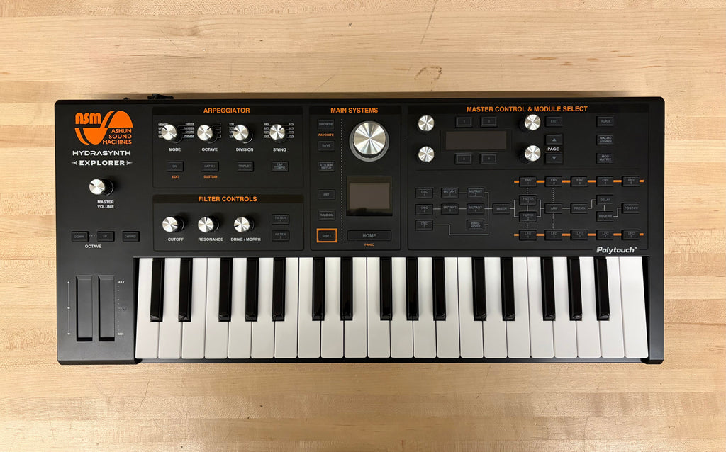 Ashun Sound Machines ASM Hydrasynth Explorer HSMK — Synthesizer