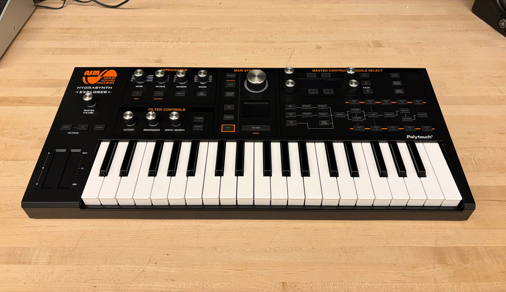 Ashun Sound Machines ASM Hydrasynth Explorer HSMK — Synthesizer