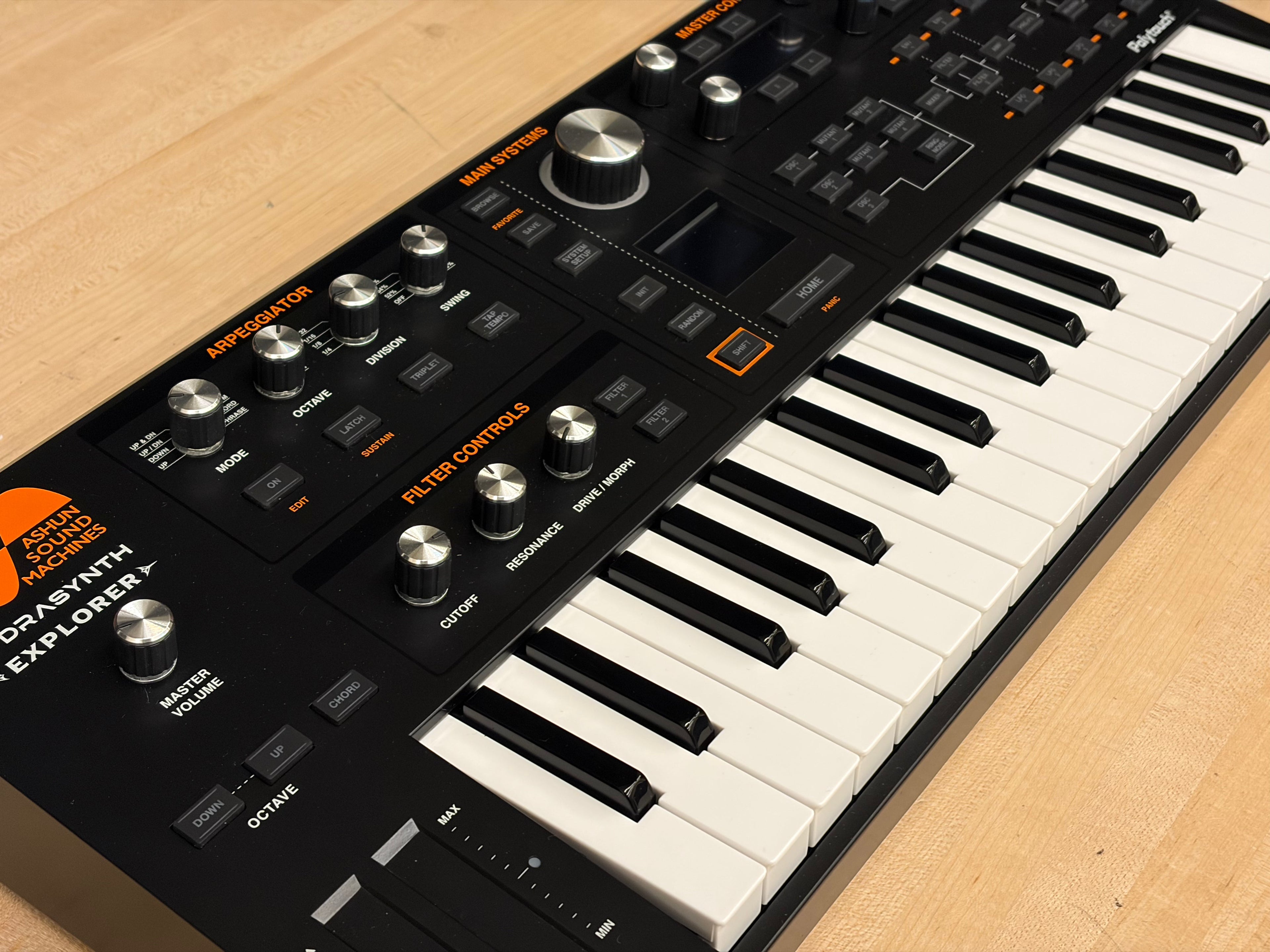 Ashun Sound Machines ASM Hydrasynth Explorer HSMK — Synthesizer