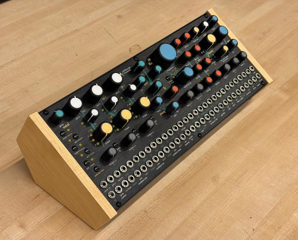 Pittsburgh Modular Taiga Paraphonic Synthesizer