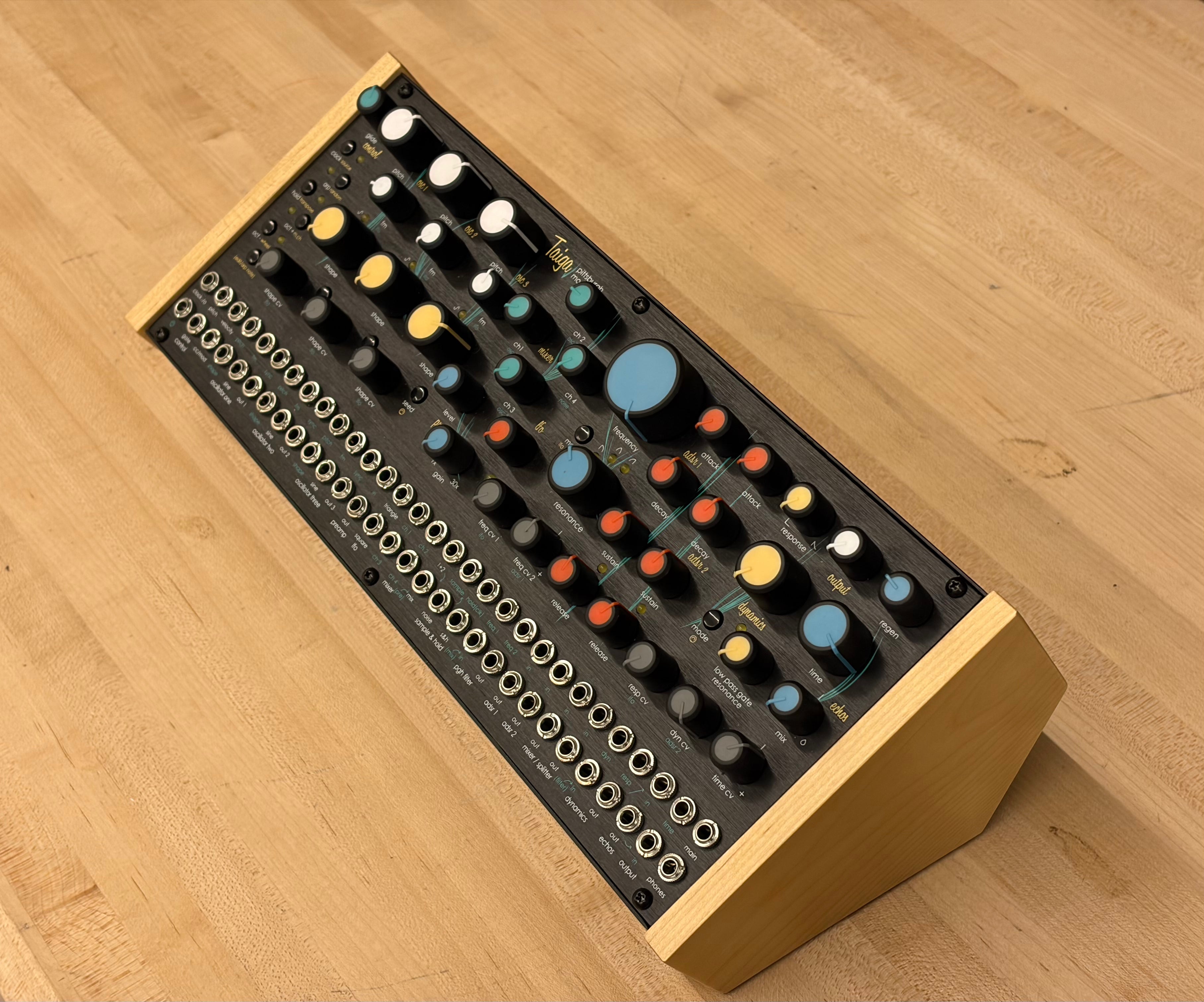 Pittsburgh Modular Taiga Paraphonic Synthesizer
