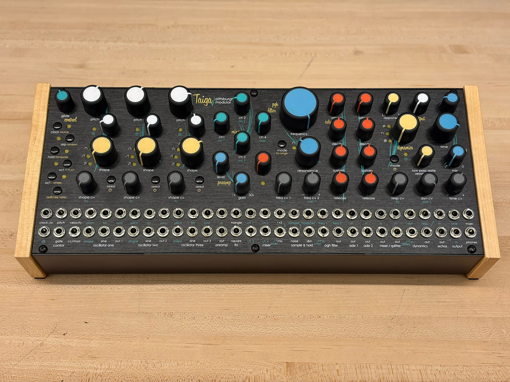 Pittsburgh Modular Taiga Paraphonic Synthesizer