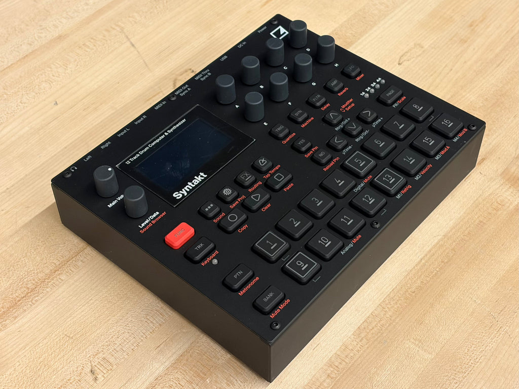 Elektron Syntakt, keyboard synthesizer instrument
