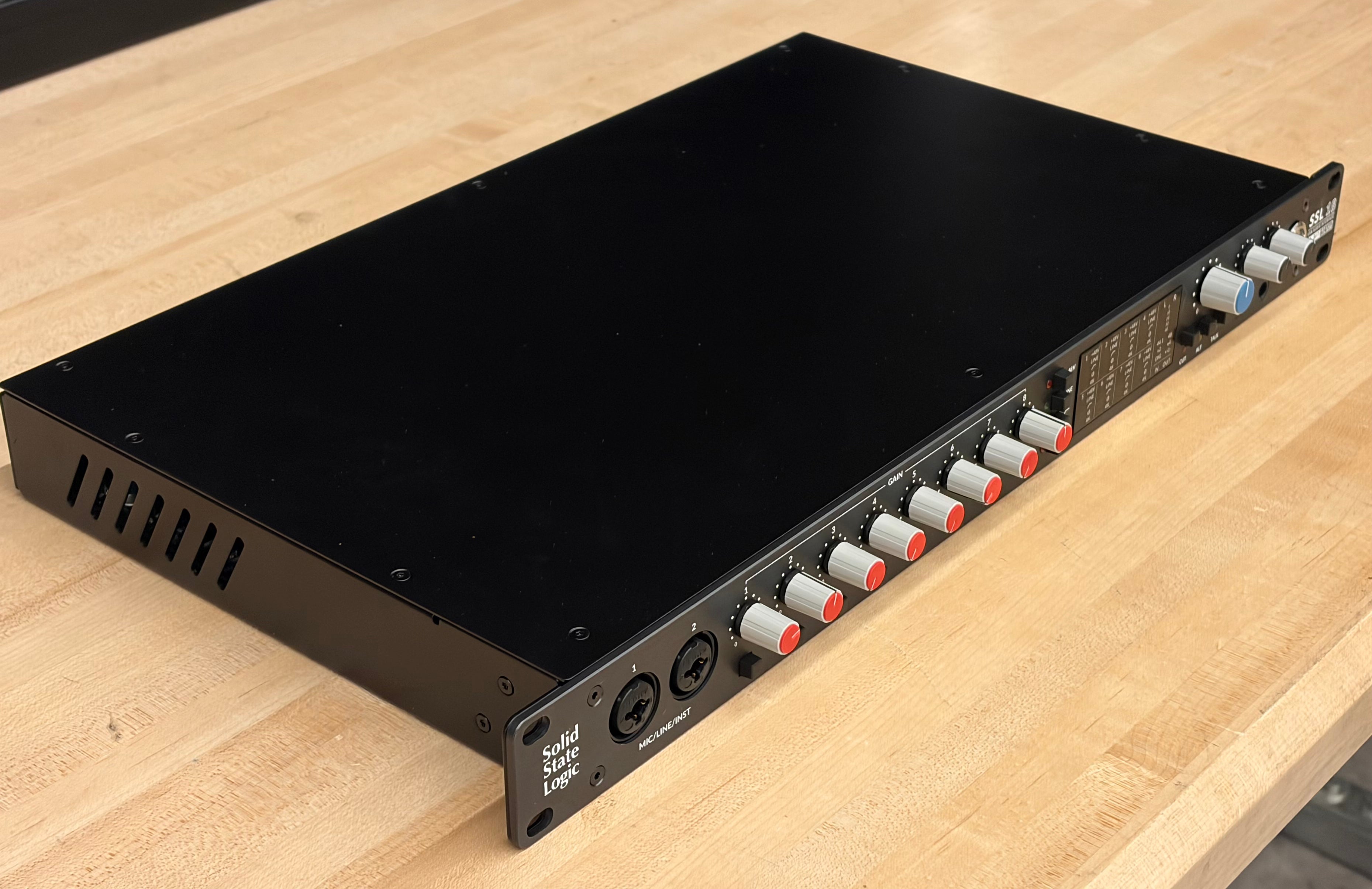 Solid State Logic SSL18 - 26-In/28-Out USB-C Audio Interface, computer recording audio interface