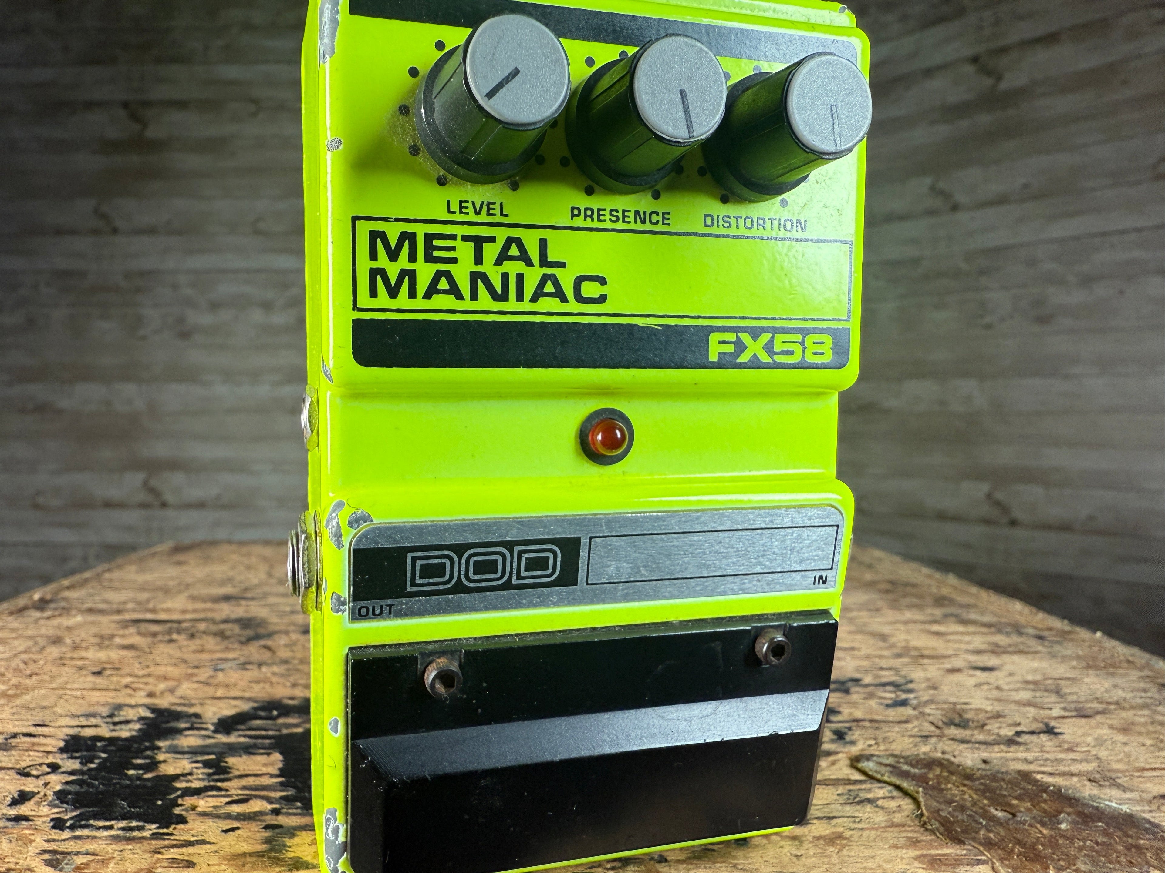 DOD FX58 Metal Maniac Used