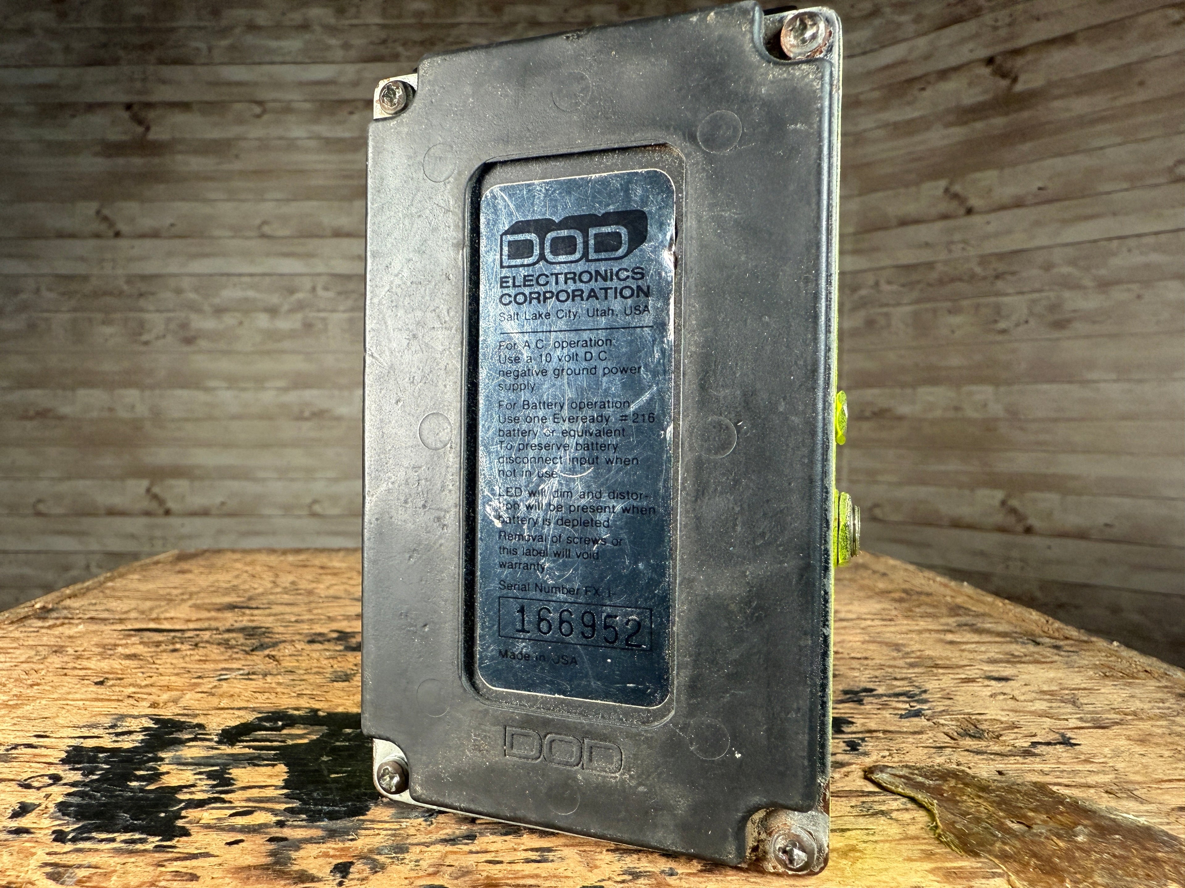 DOD FX58 Metal Maniac Used