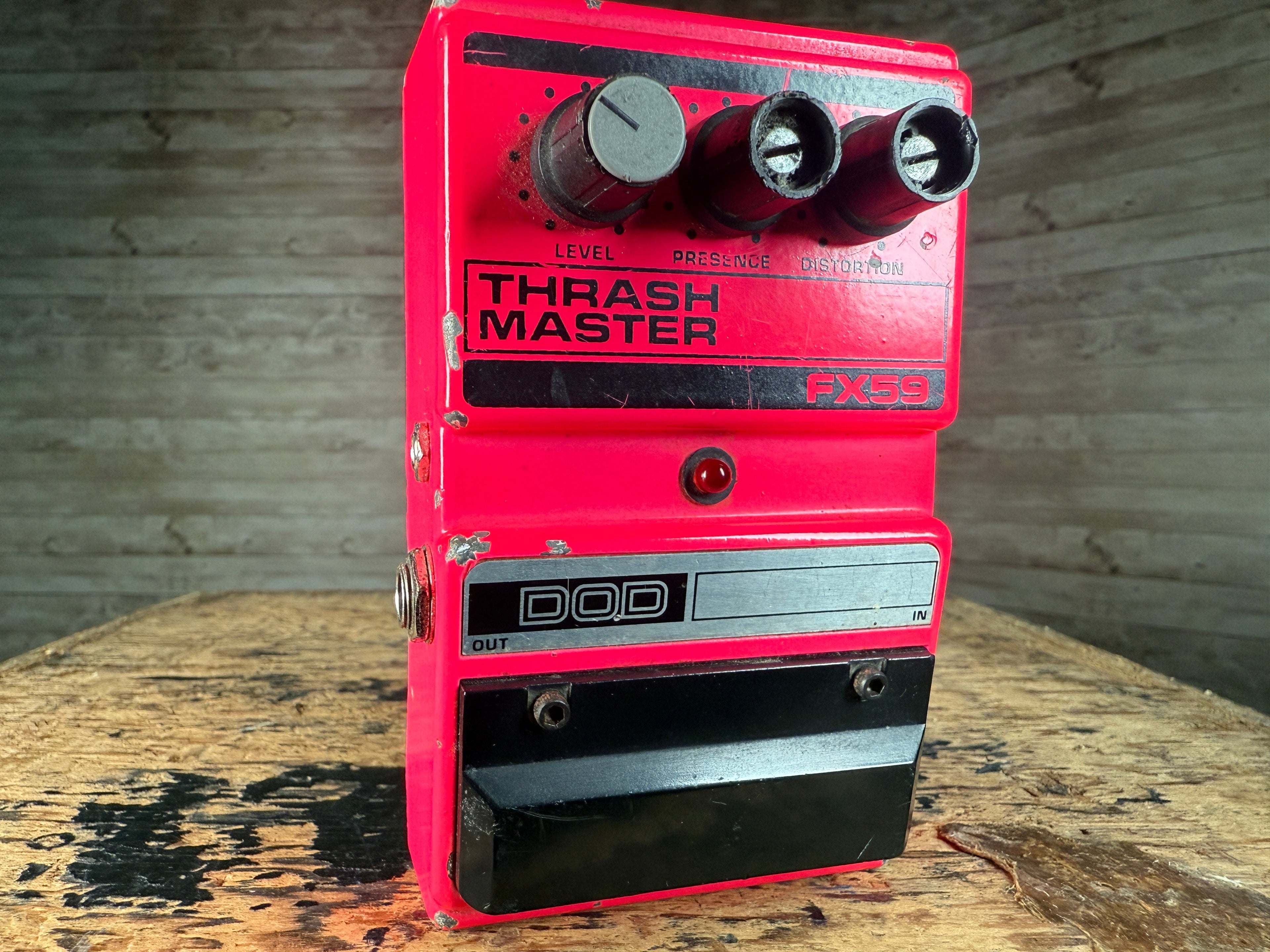 DOD FX59 Thrash Master Used