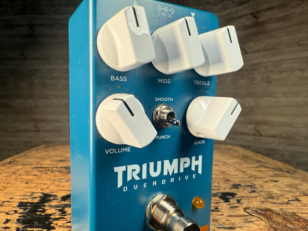 Wampler Triumph Overdrive Used