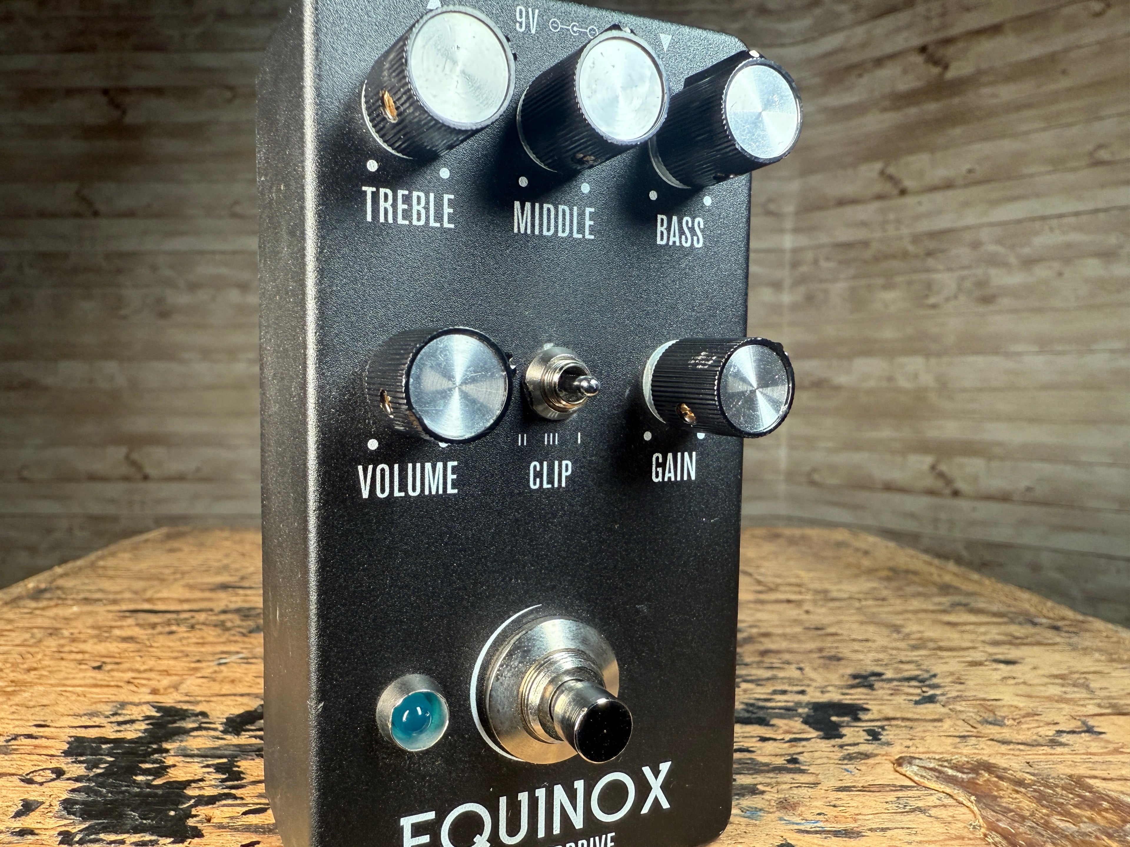 Aion Effects Equinox Amp Overdrive Used