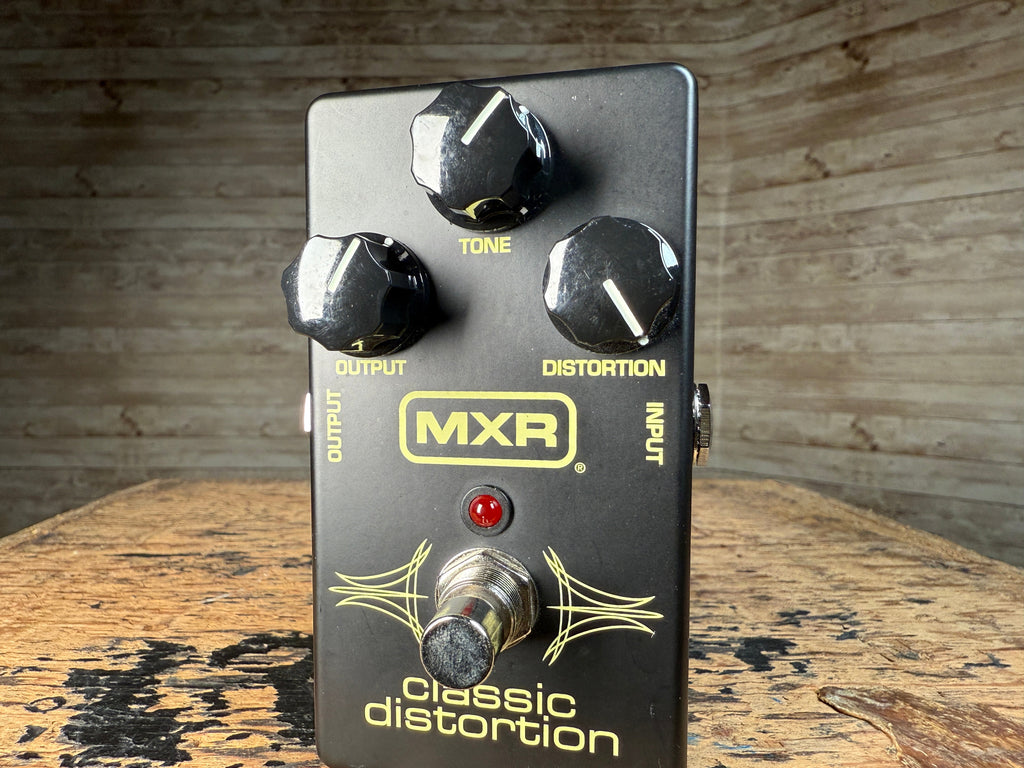 MXR M86 Classic Distortion Used