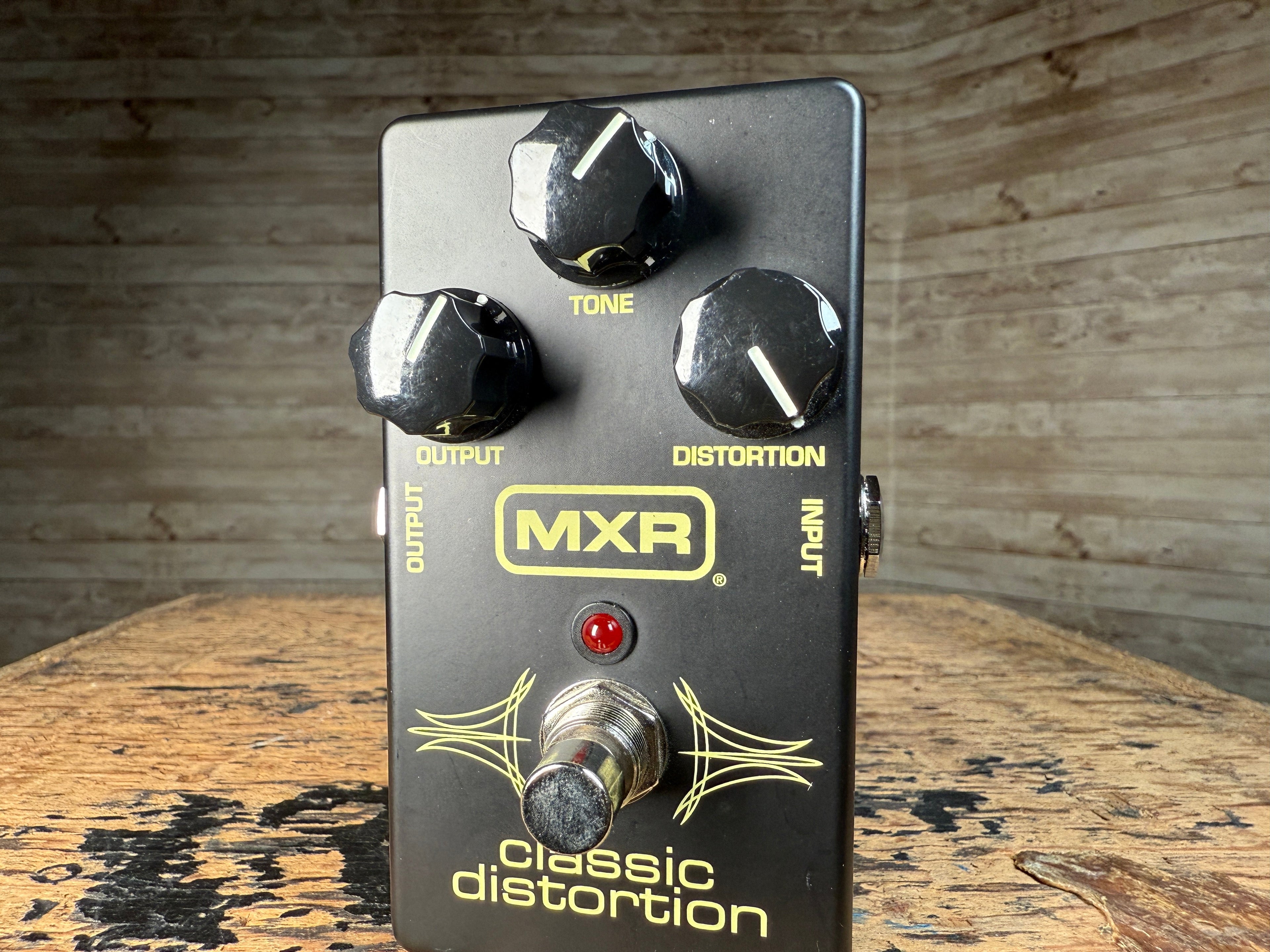 MXR M86 Classic Distortion Used
