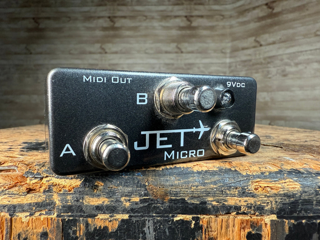 Jet Micro HX MIDI Controller
