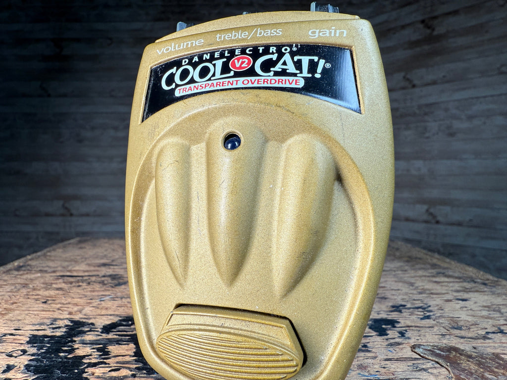 Danelectro Cool Cat v2 Transparent Overdrive Used