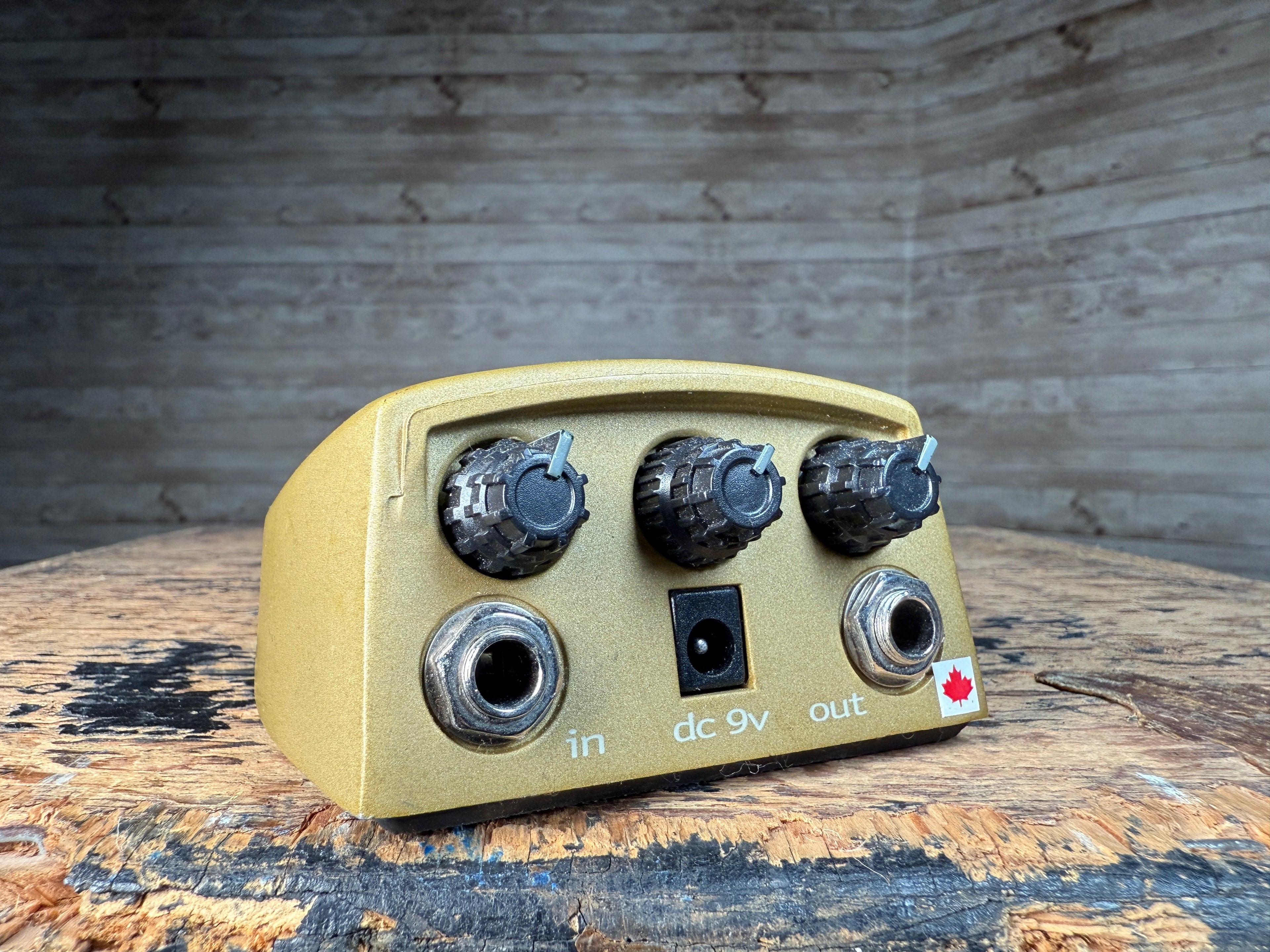 Danelectro Cool Cat v2 Transparent Overdrive Used