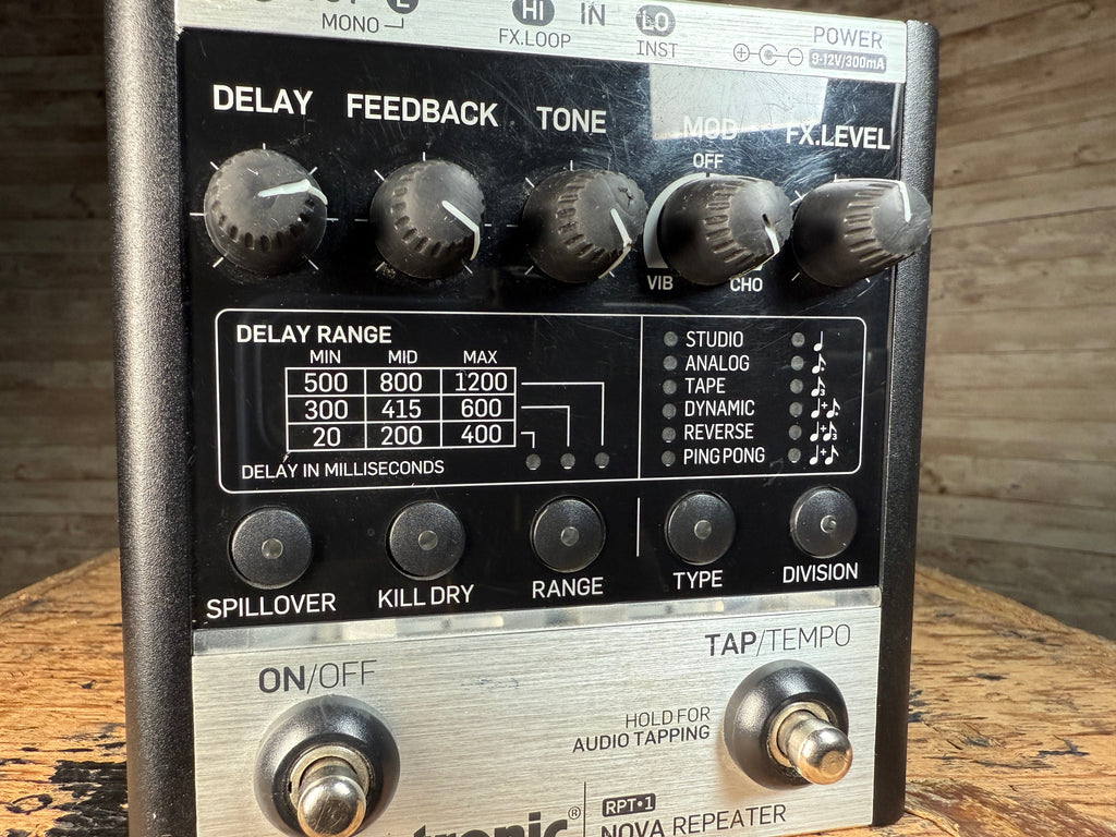TC Electronic RPT-1 Nova Repeater Used