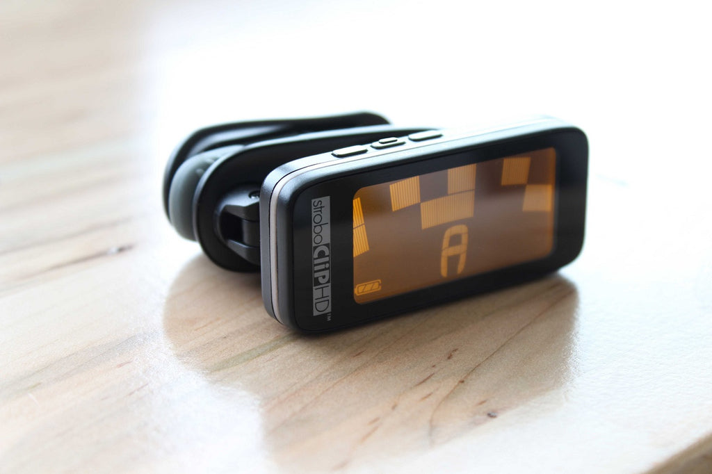 Peterson StroboClip HD High Definition Clip-on Strobe Tuner