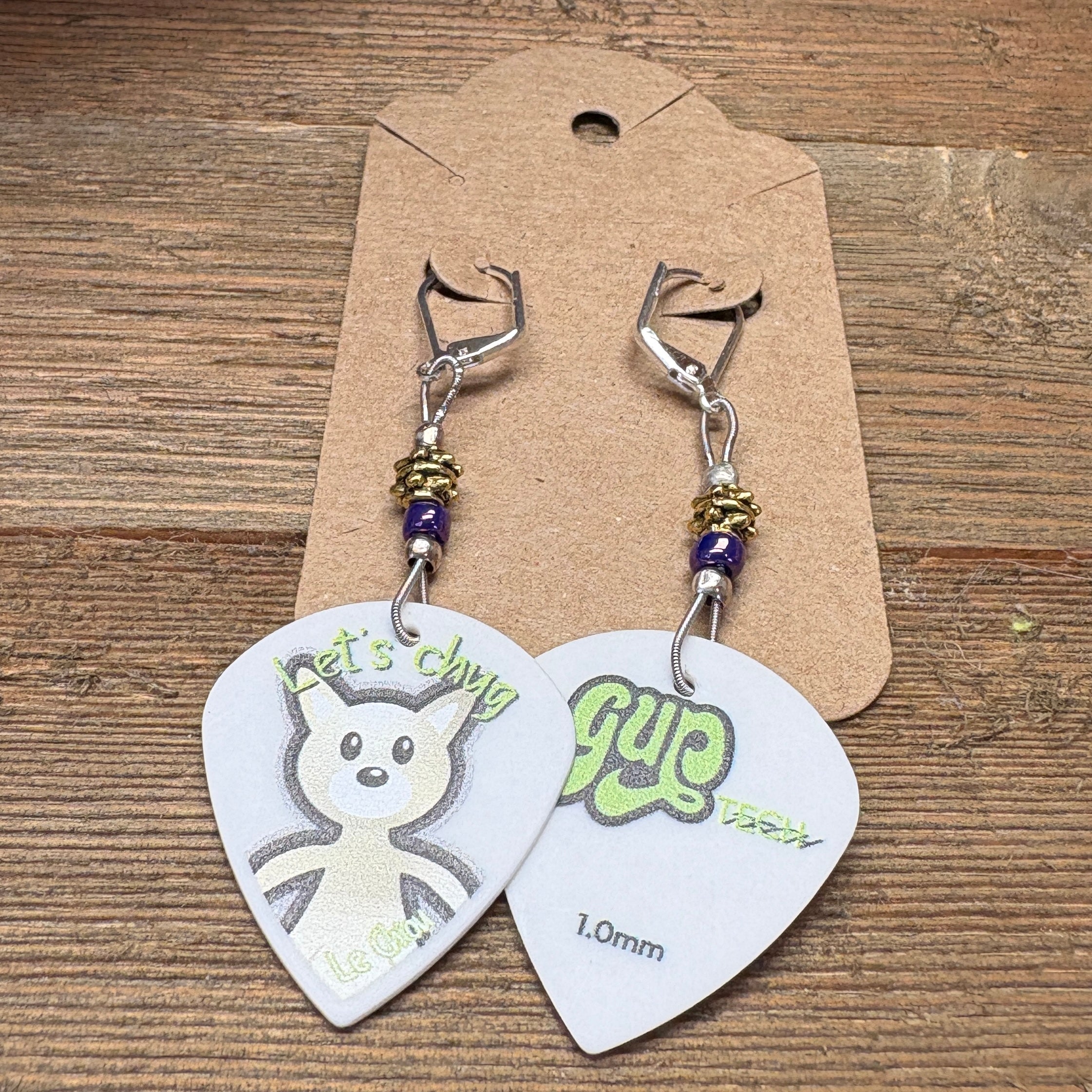 Pick Earrings - Various Design
