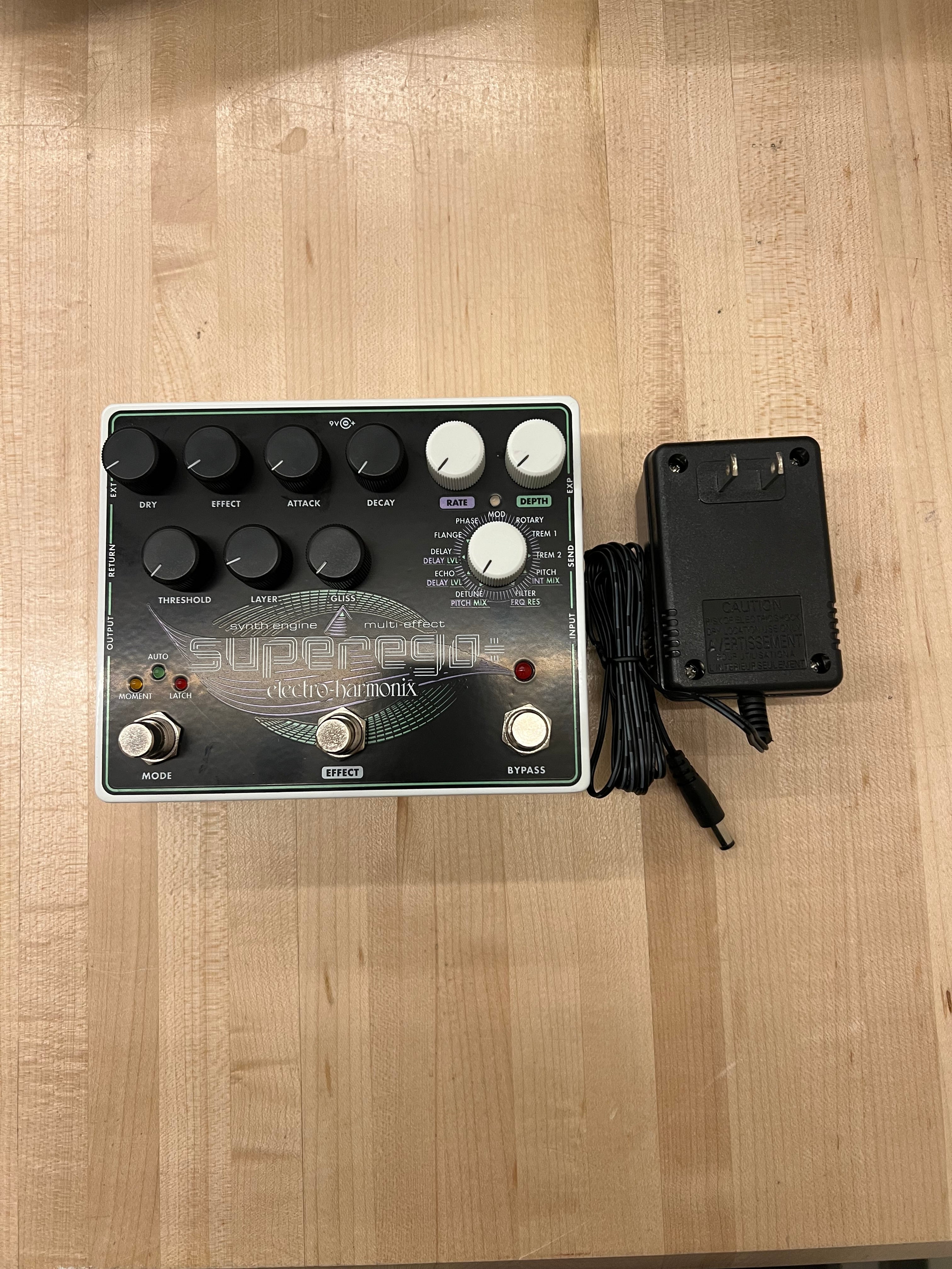 Electro-Harmonix Superego Plus Synth Engine/Multi Effect