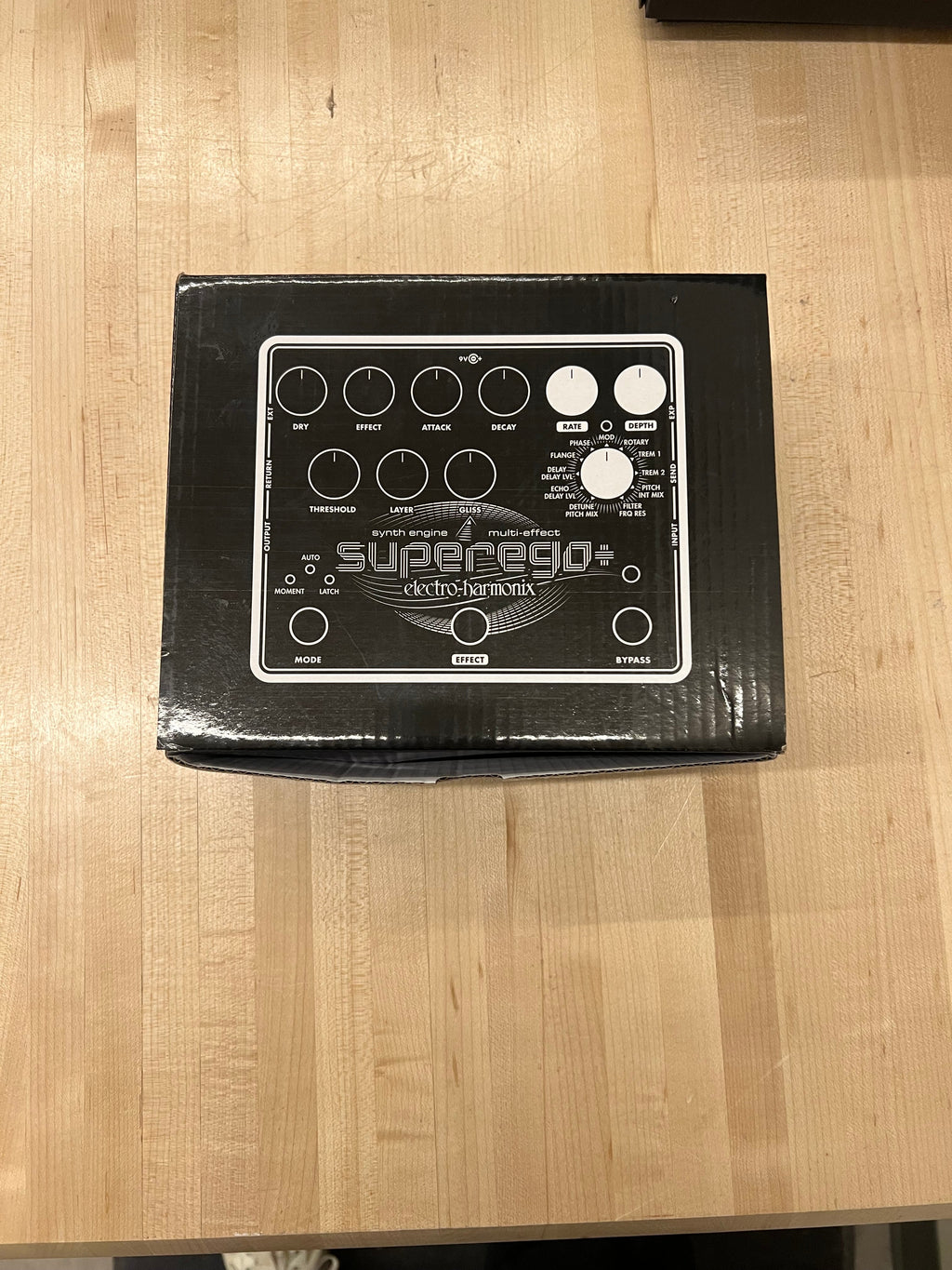 Electro-Harmonix Superego Plus Synth Engine/Multi Effect