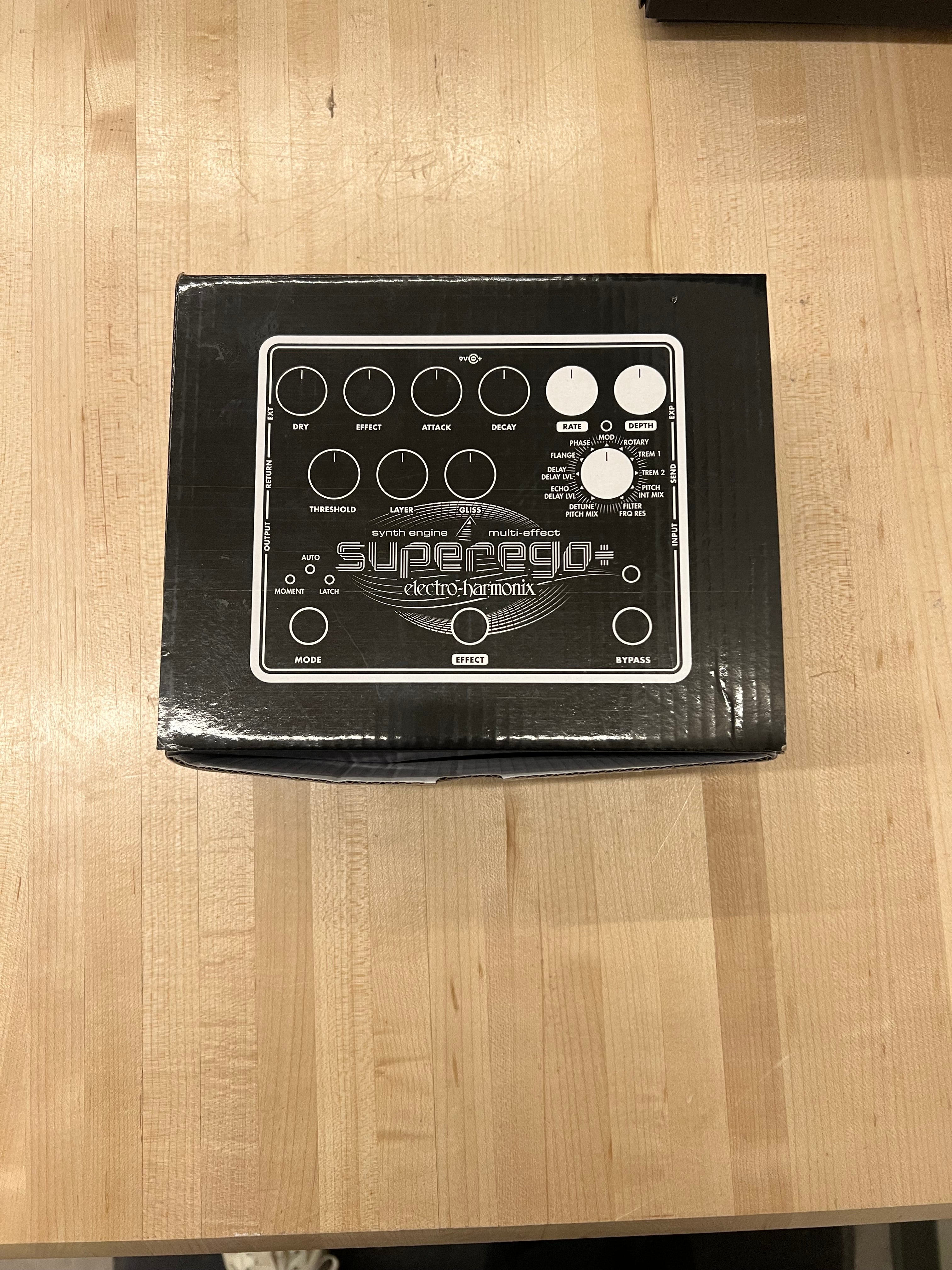 Electro-Harmonix Superego Plus Synth Engine/Multi Effect