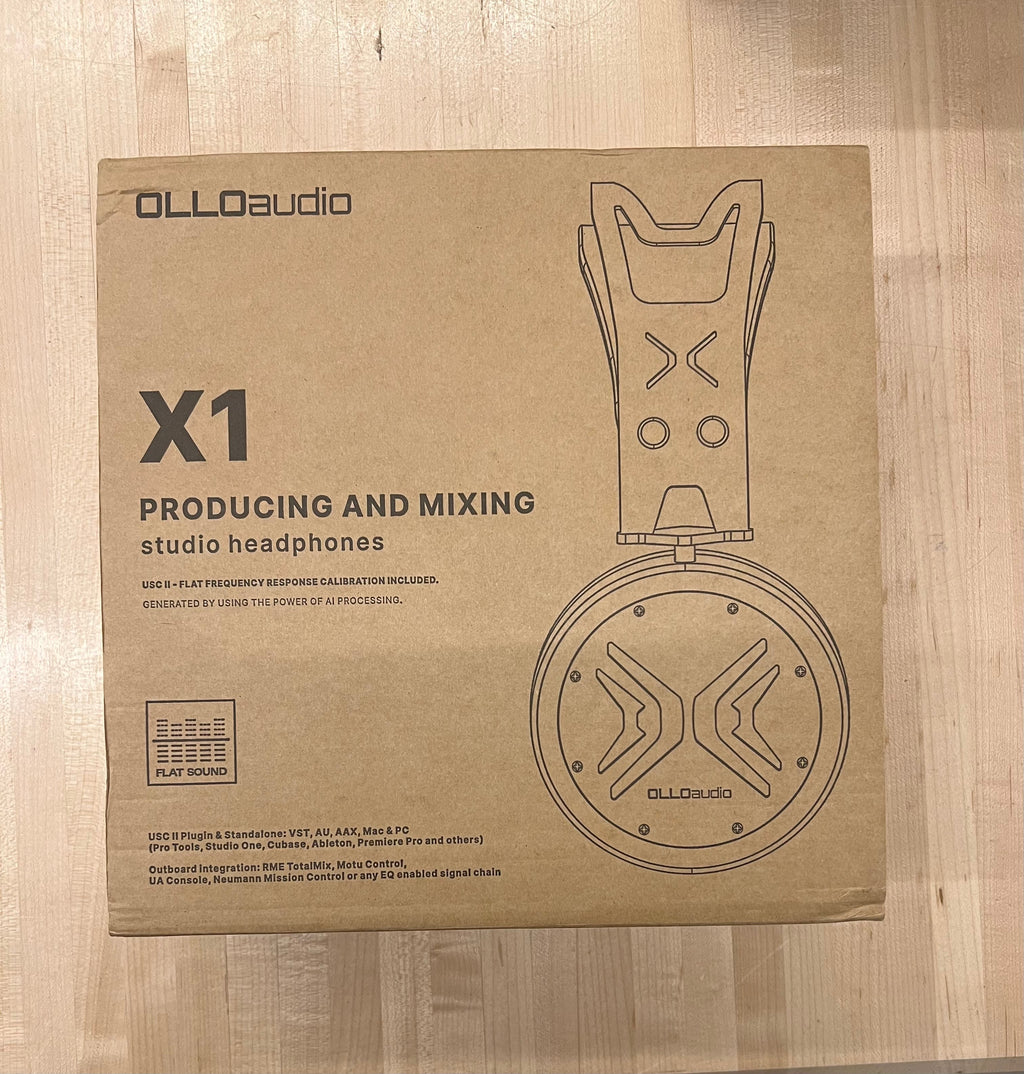 OLLO X1 - Producing and Mixing calibrated headphones