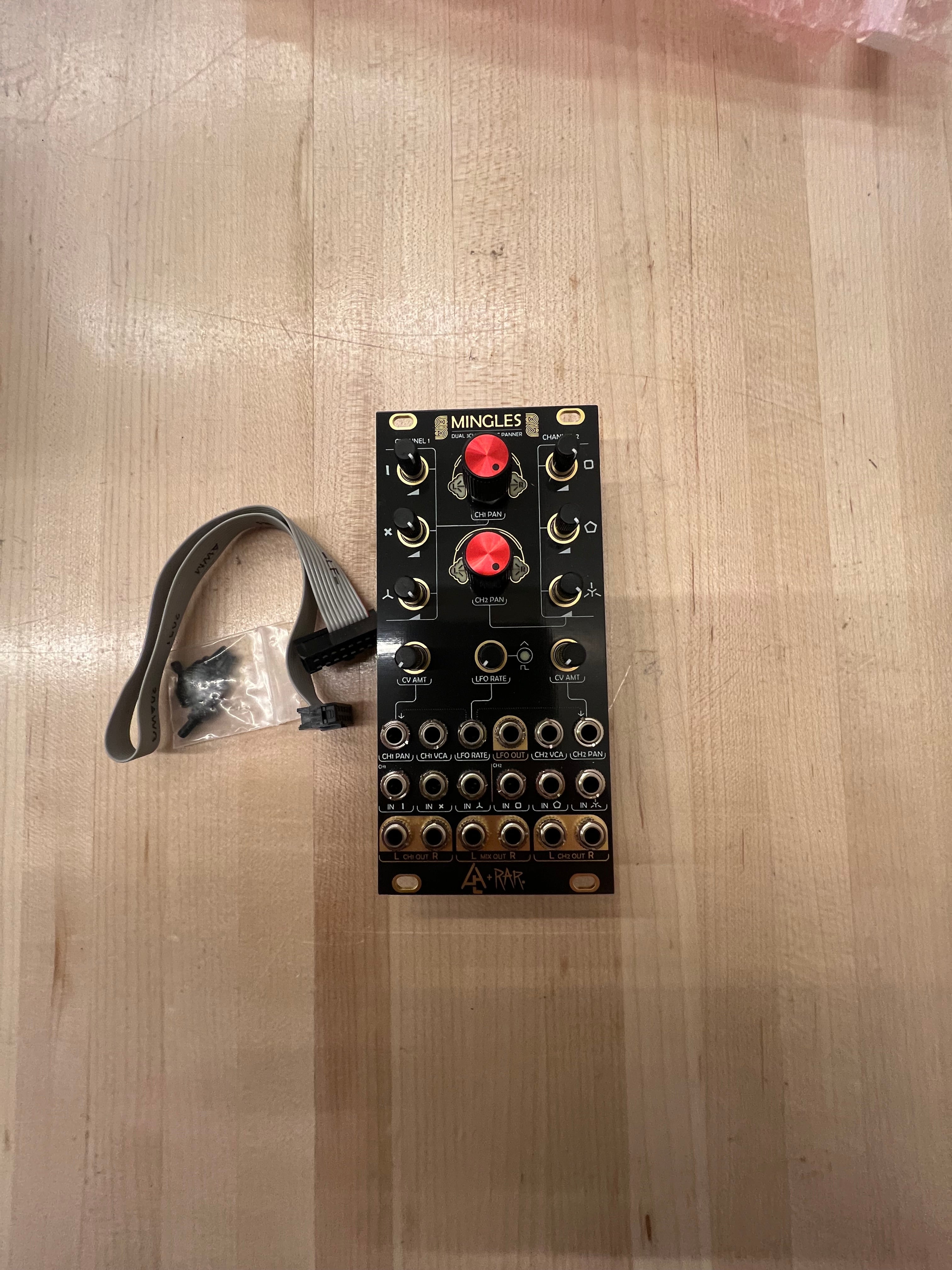 After Later Audio Mingles Dual 3Ch Panning Mixer