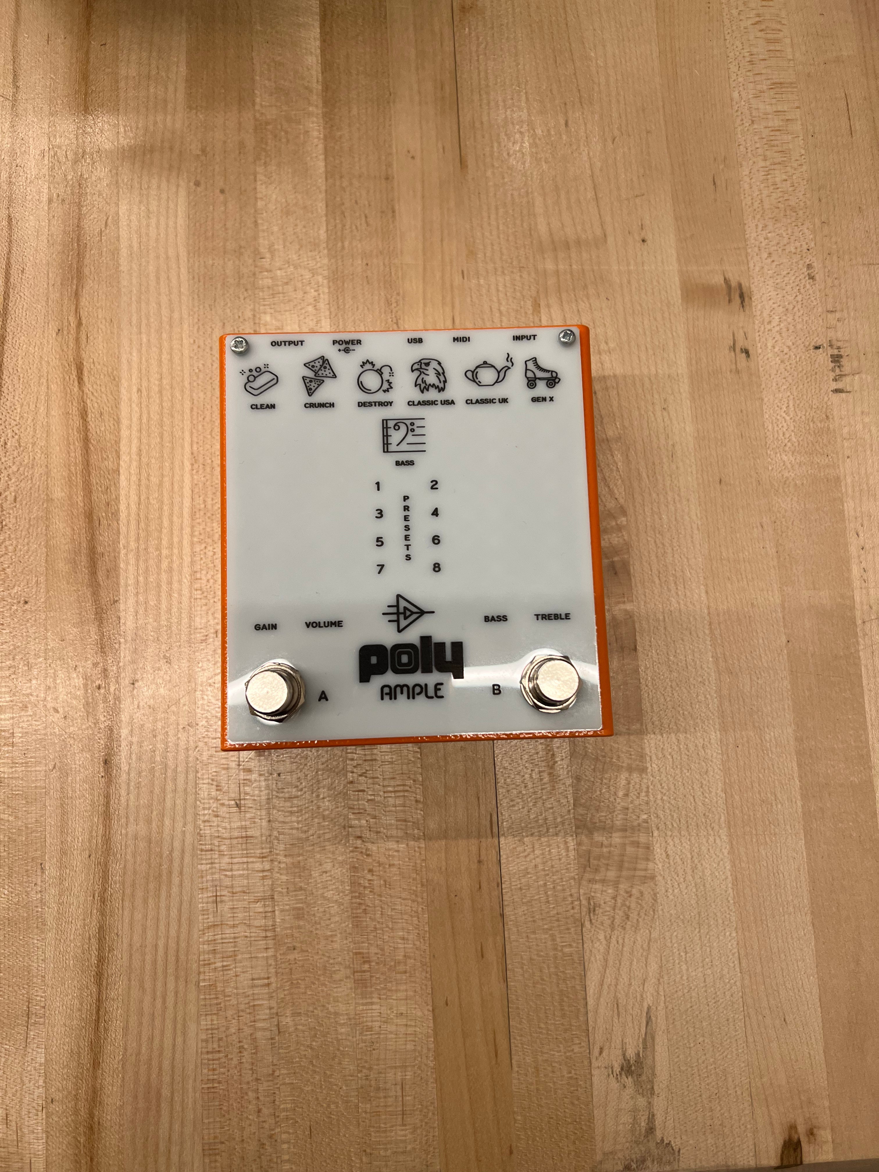 Poly Effects Ample Pedal