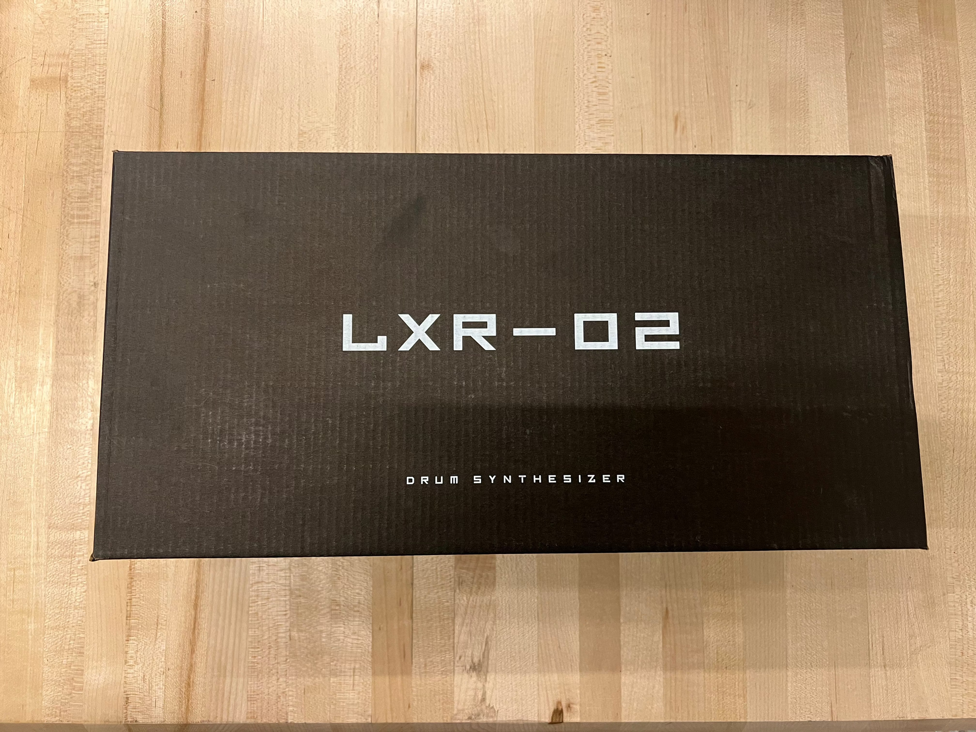 Erica Synths Drum Synthesizer LXR-02, keyboard synthesizer instrument