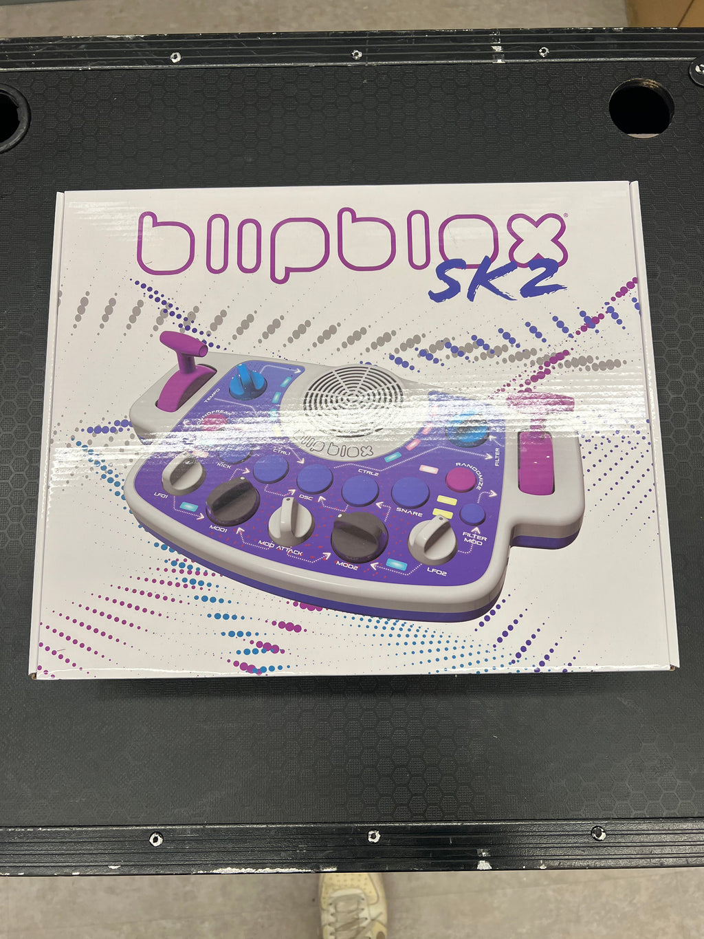 Playtime Engineering Blipblox Sk2, keyboard synthesizer instrument