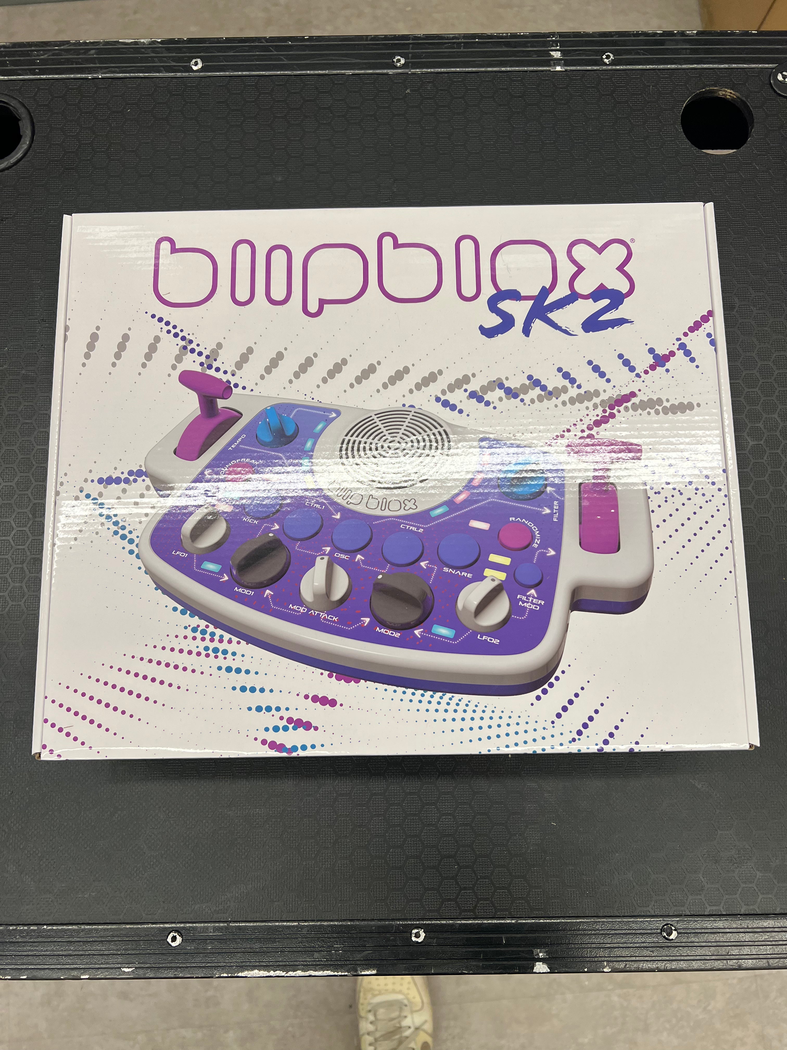 Playtime Engineering Blipblox Sk2, keyboard synthesizer instrument