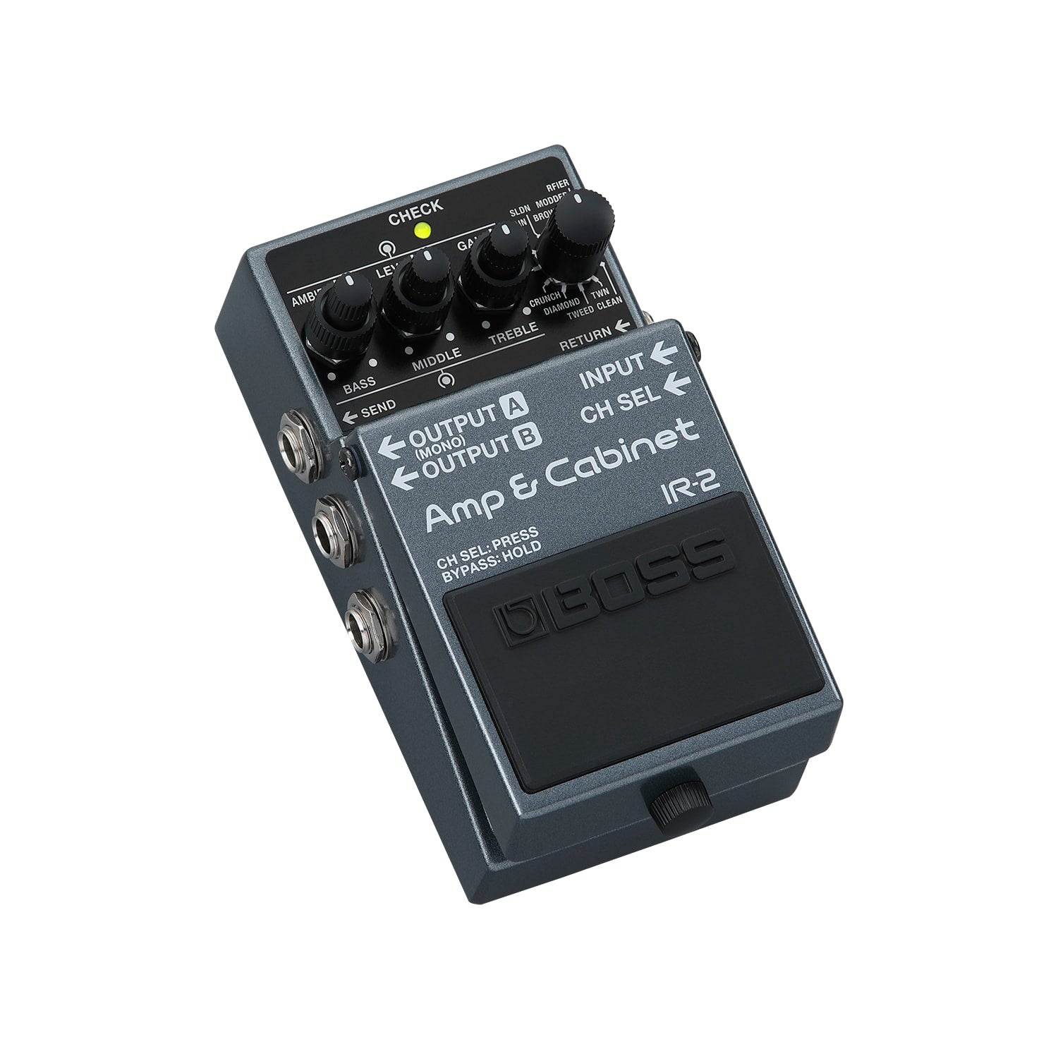 Boss IR-2 Amp & Cabinet Pedal