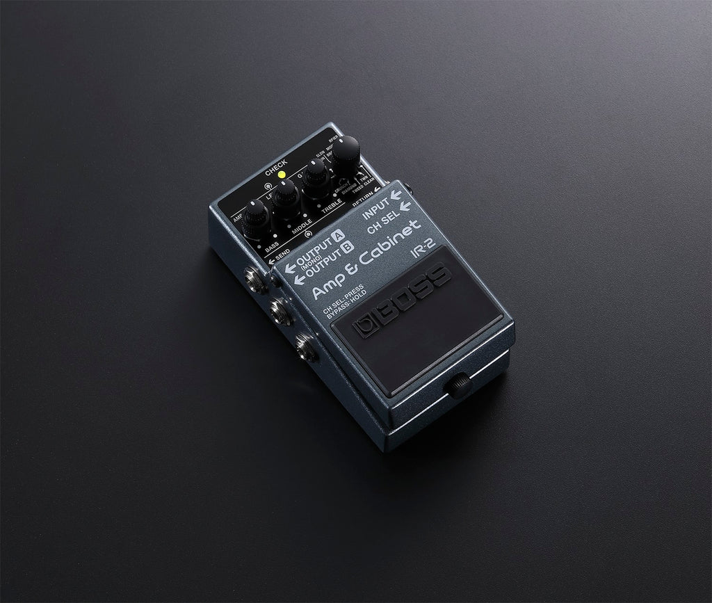 Boss IR-2 Amp & Cabinet Pedal