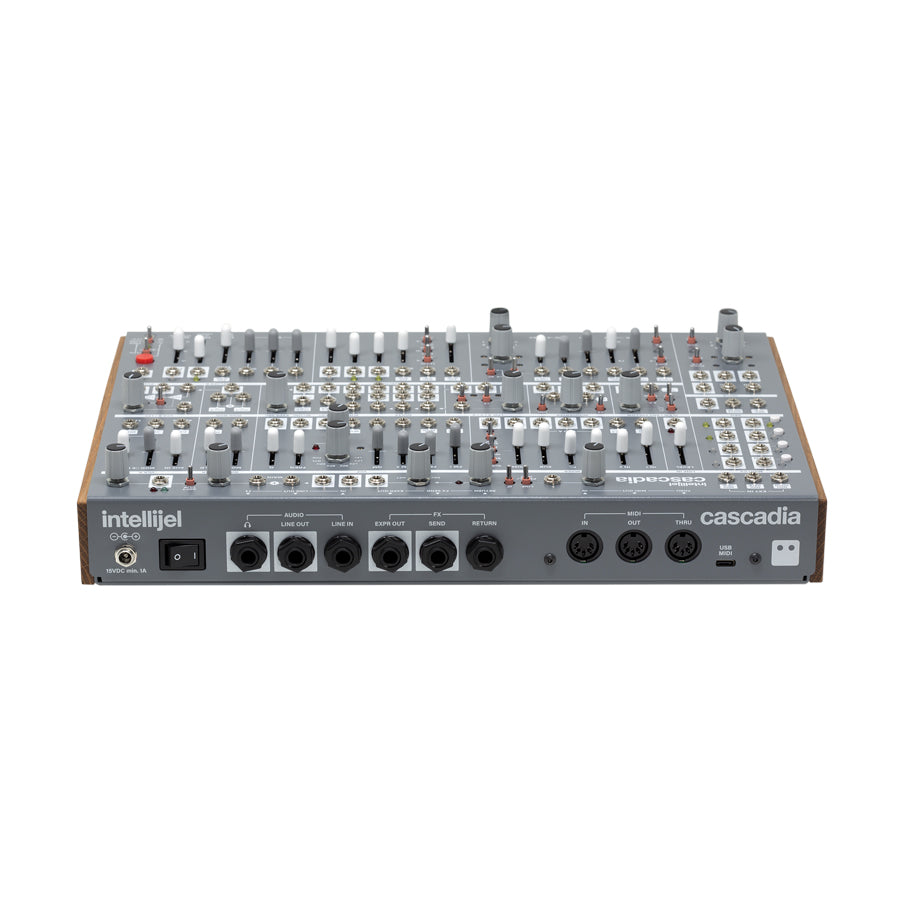 Intellijel Cascadia, keyboard synthesizer instrument