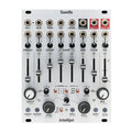 Intellijel Swells eurorack module with multiple knobs, sliders, switches, and jacks on a silver panel.