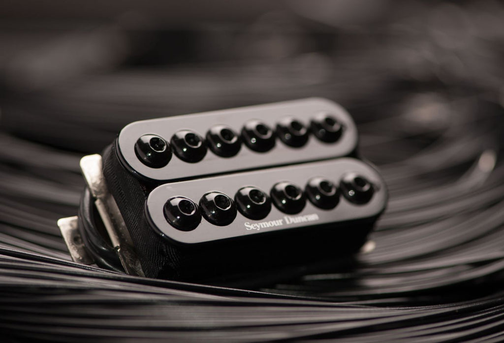 Seymour Duncan SH-8b Invader Humbucker Bridge Pickup – Black