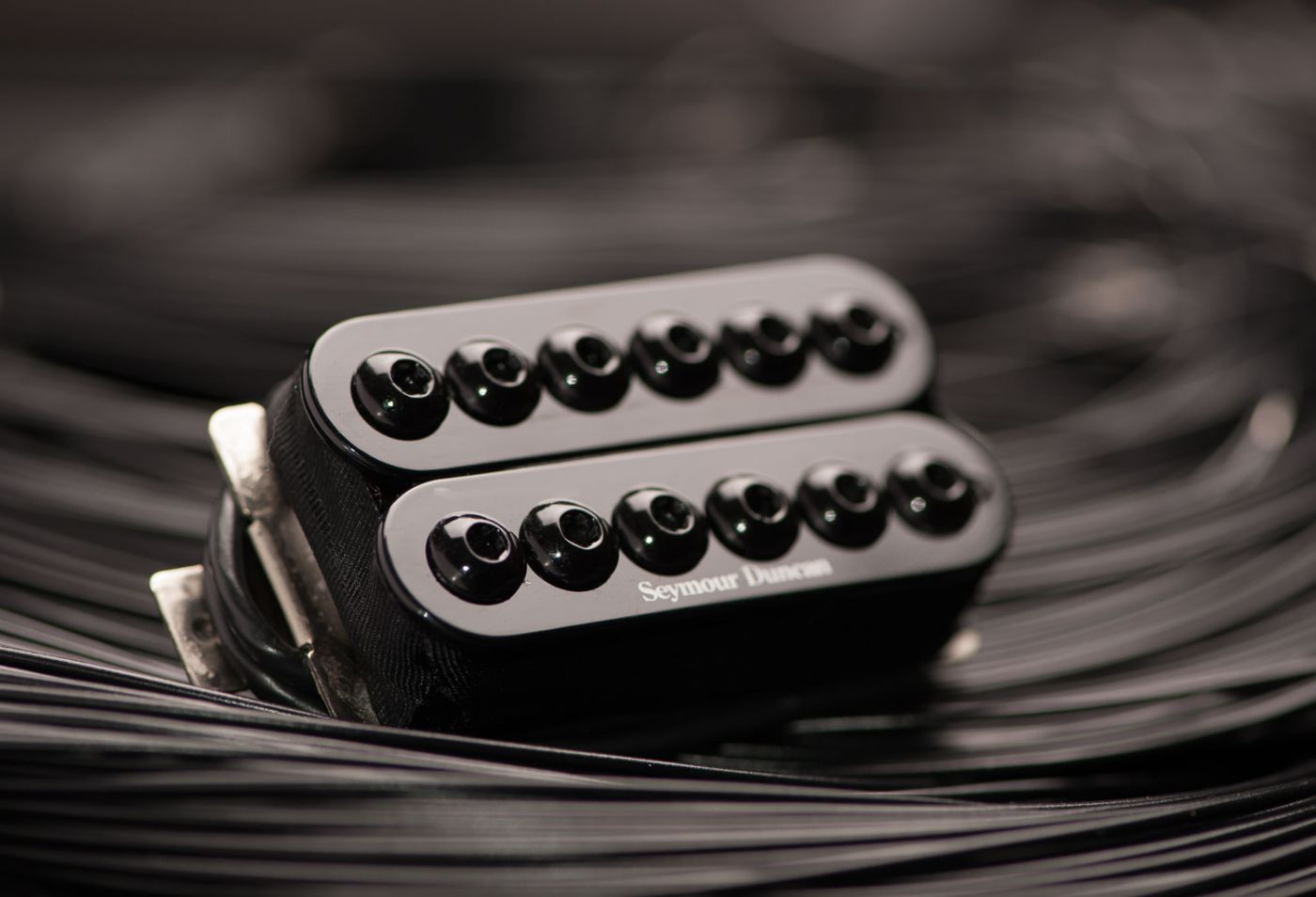 Seymour Duncan SH-8b Invader Humbucker Bridge Pickup – Black
