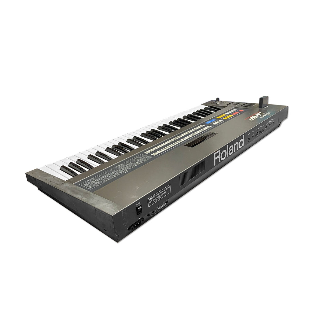 Roland JX-8P & PG-800 (Vintage), keyboard synthesizer instrument