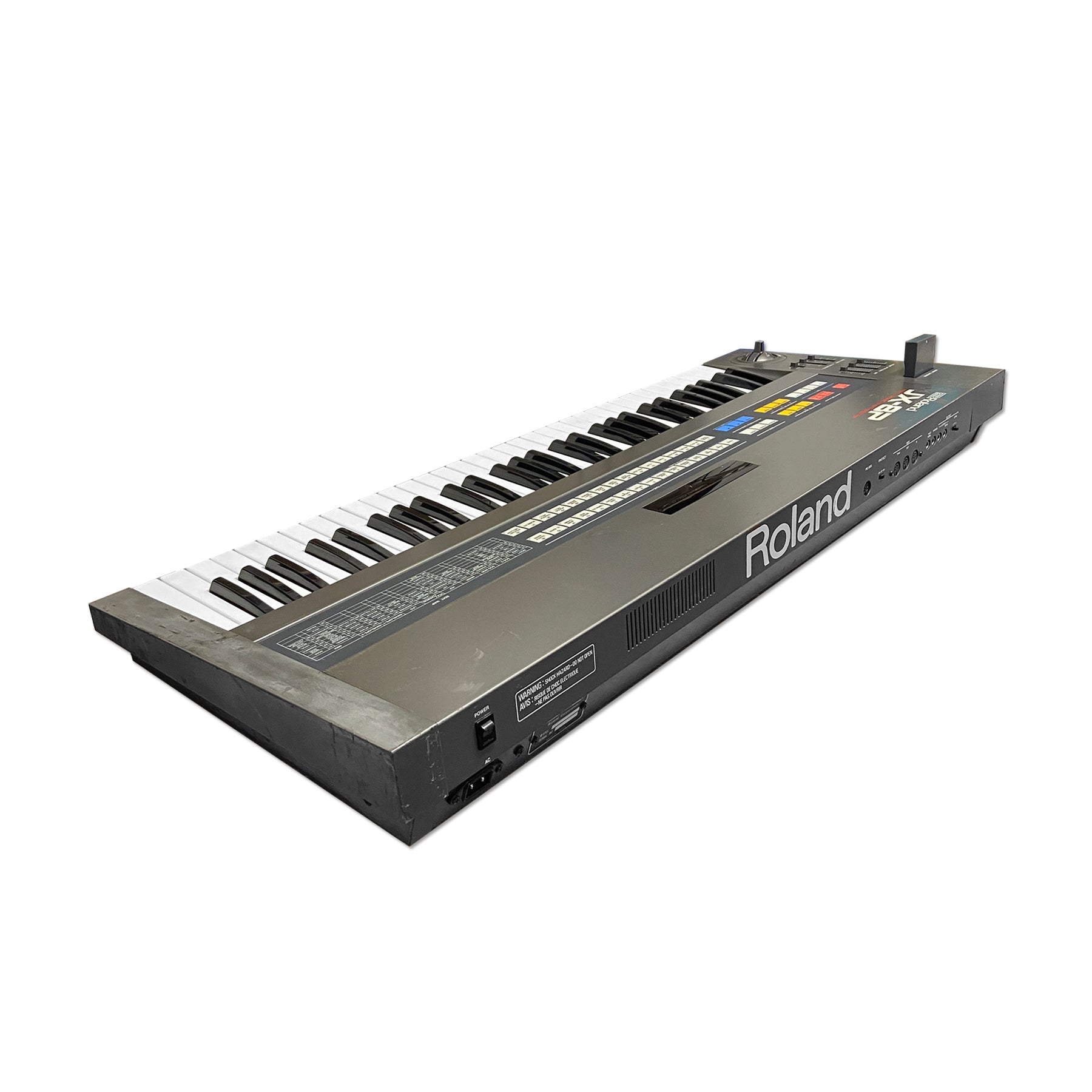 Roland JX-8P & PG-800 (Vintage), keyboard synthesizer instrument