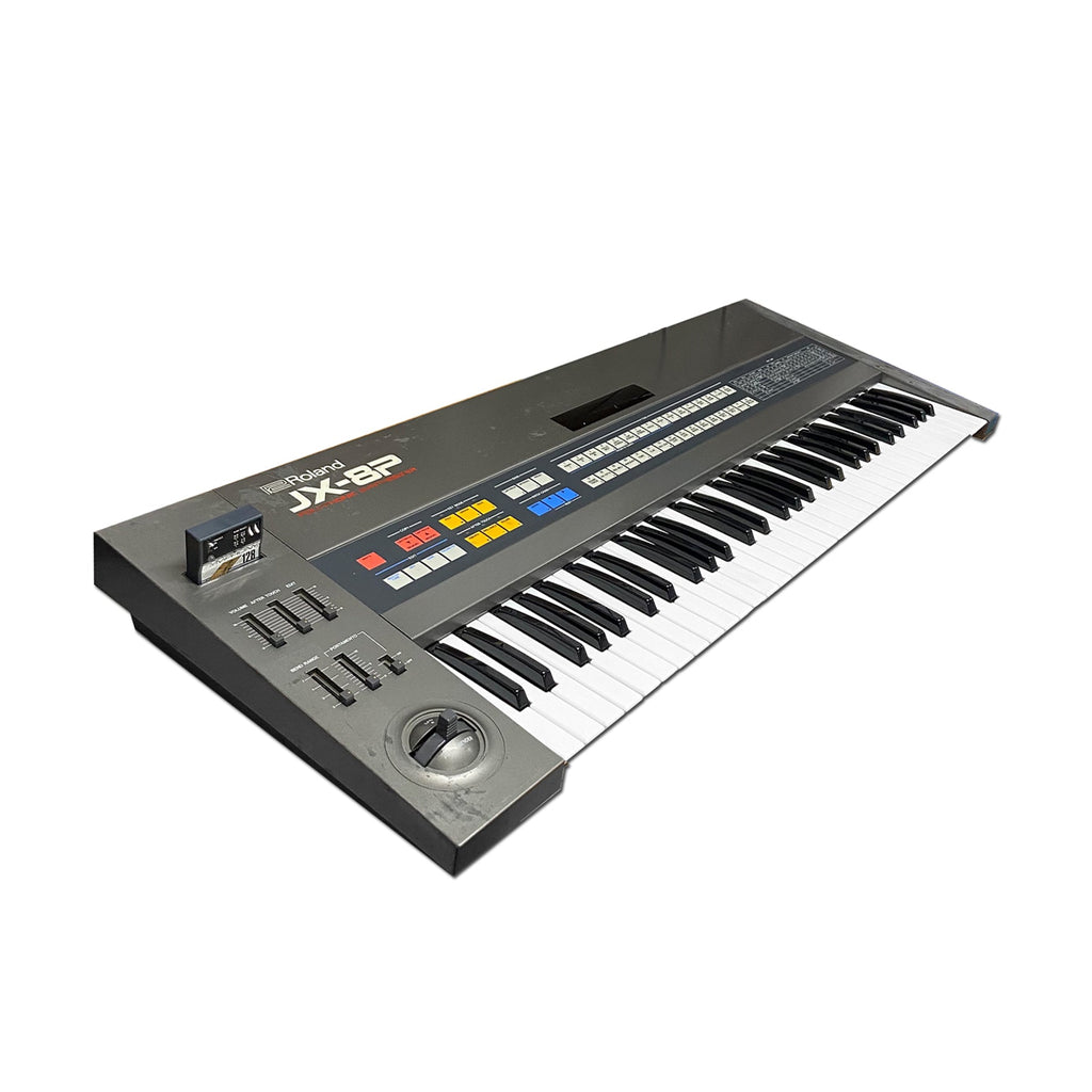 Roland JX-8P & PG-800 (Vintage), keyboard synthesizer instrument