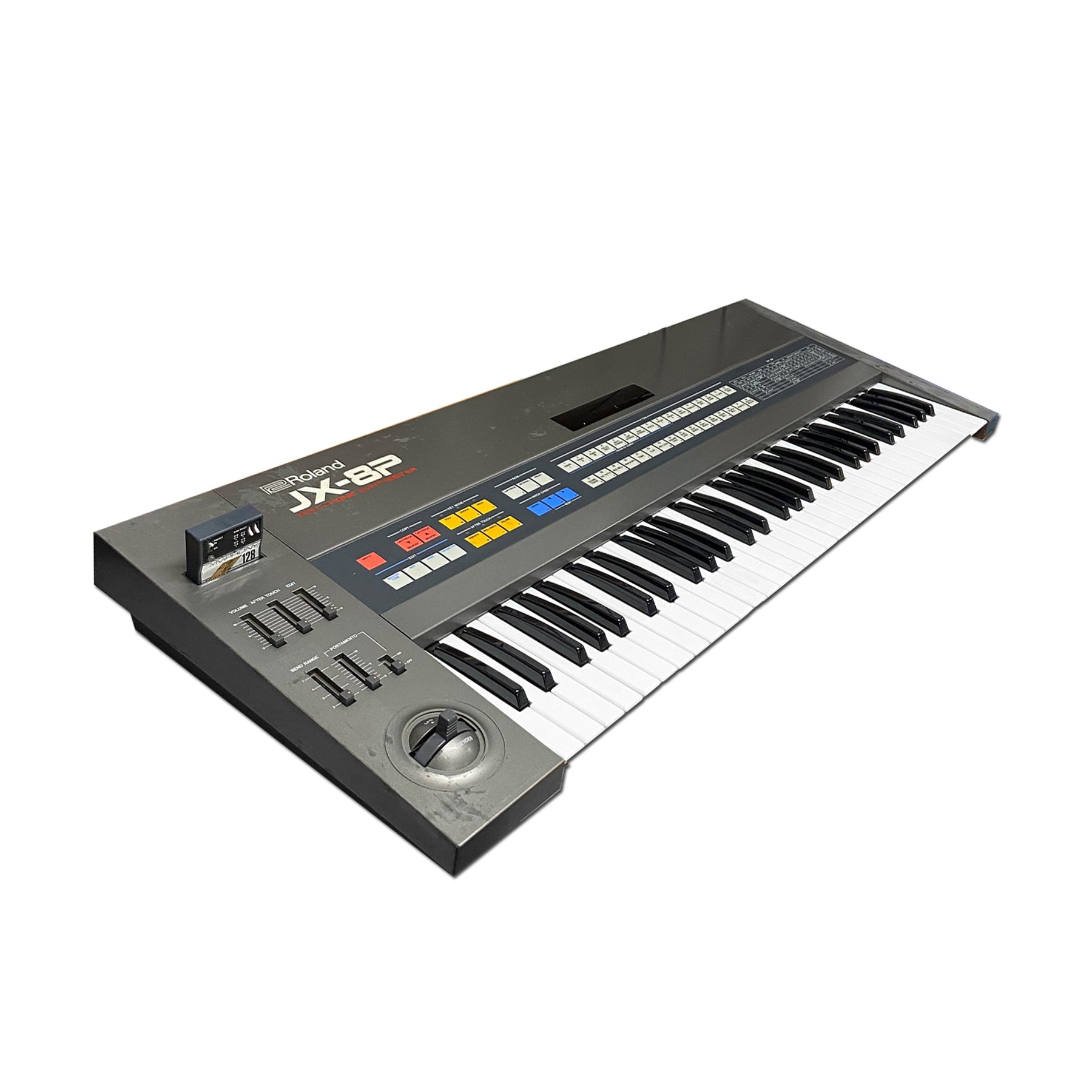 Roland JX-8P & PG-800 (Vintage), keyboard synthesizer instrument